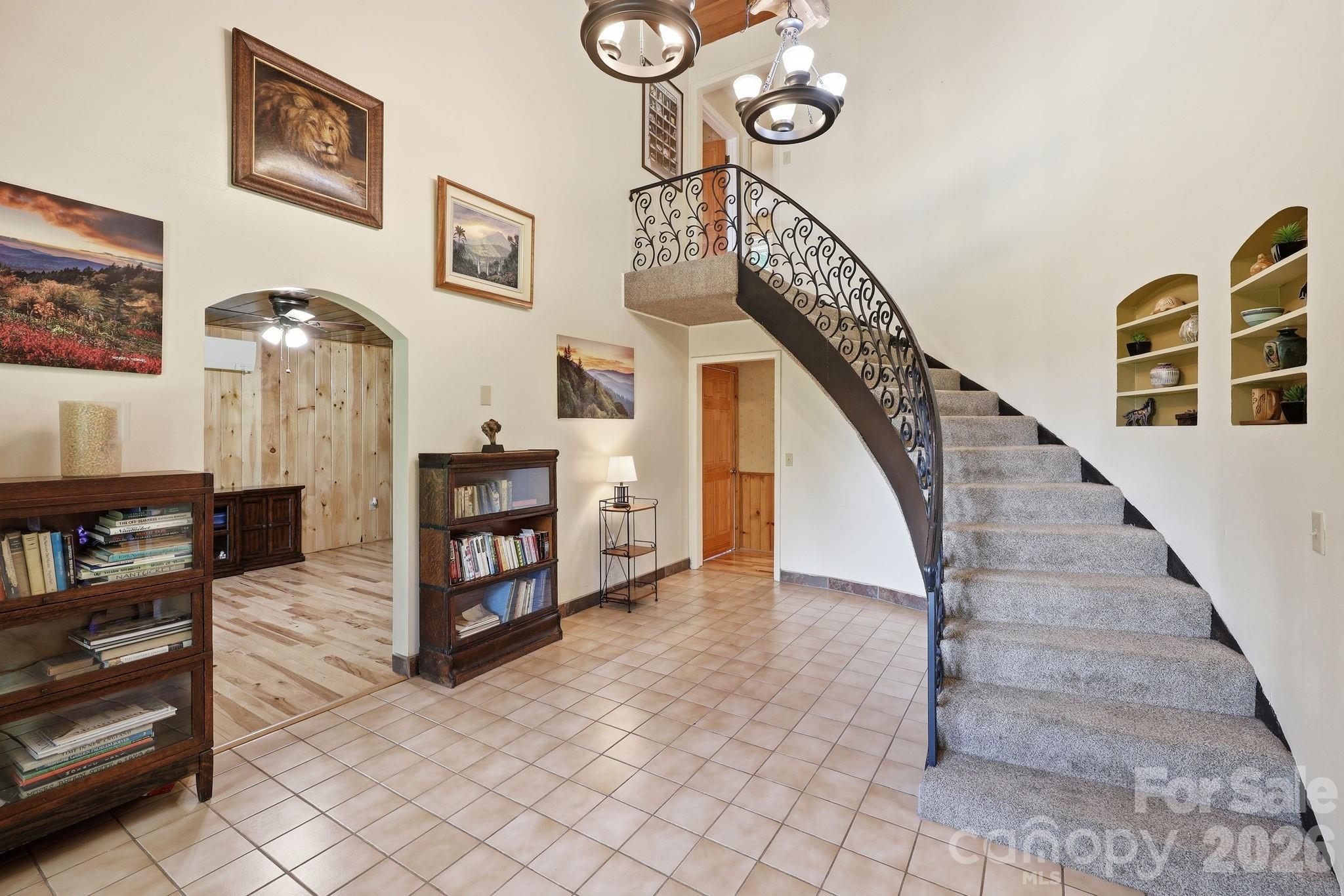 Single Family Residence at 570 Rugged Top Road, Waynesville, photo 3 of 43