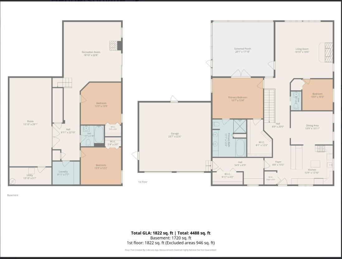 Floorplan - 67 Reeses Ridge Court, Hendersonville