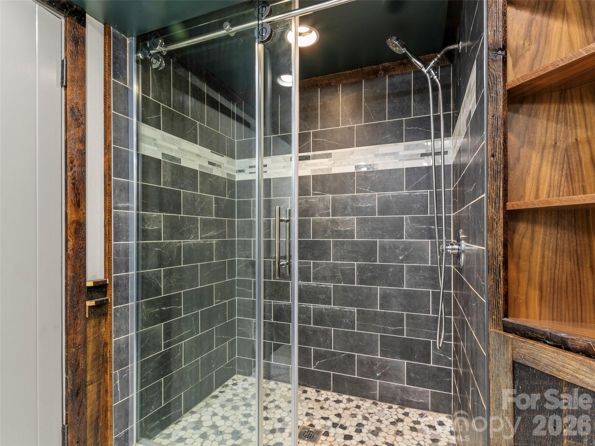 Main house bathroom in basement - 191 N Fork Road, Burnsville