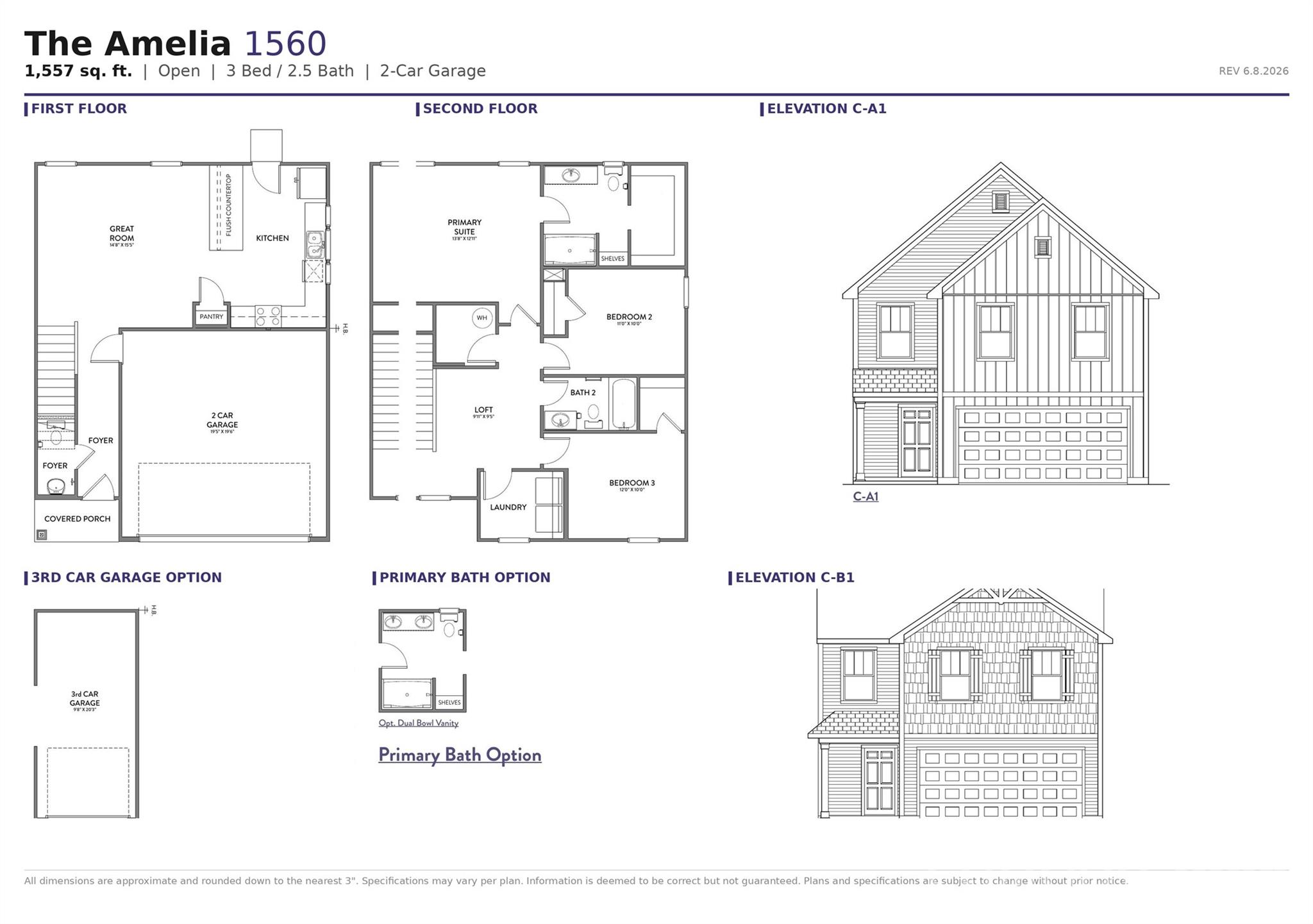 Single Family Residence at TBD Lakespur Trail, Statesville, photo 2 of 2