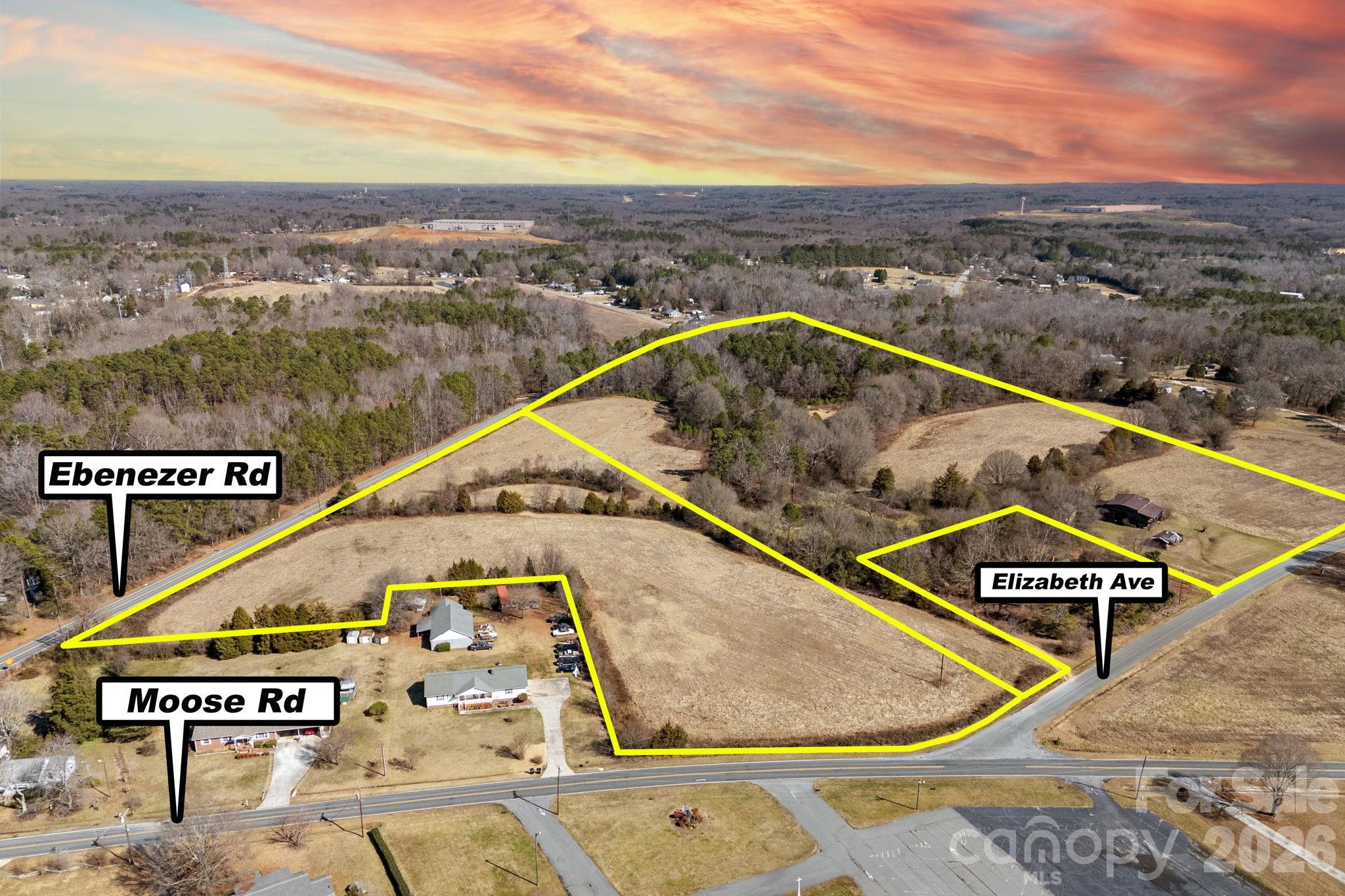 Acreage at 00 Ebenezer Road, Kannapolis, photo 3 of 20