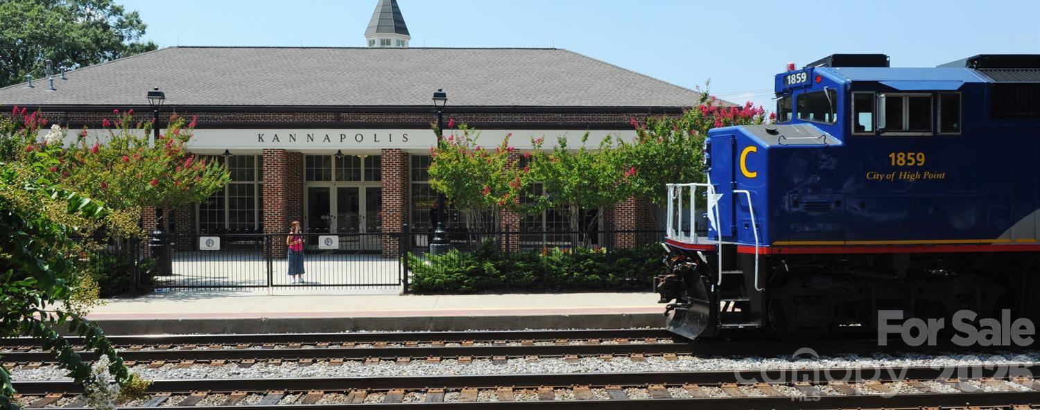 Train Amtrak Downtown - 00 E 22nd Street, Kannapolis