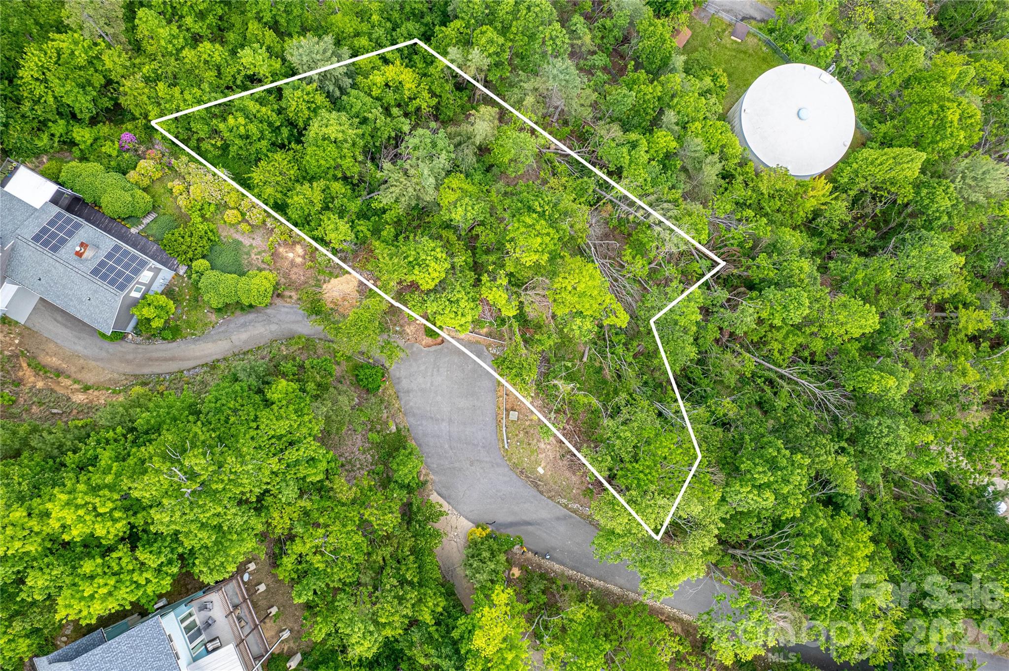 Lot at 99999 BLACK OAK Drive, Asheville, photo 4 of 14