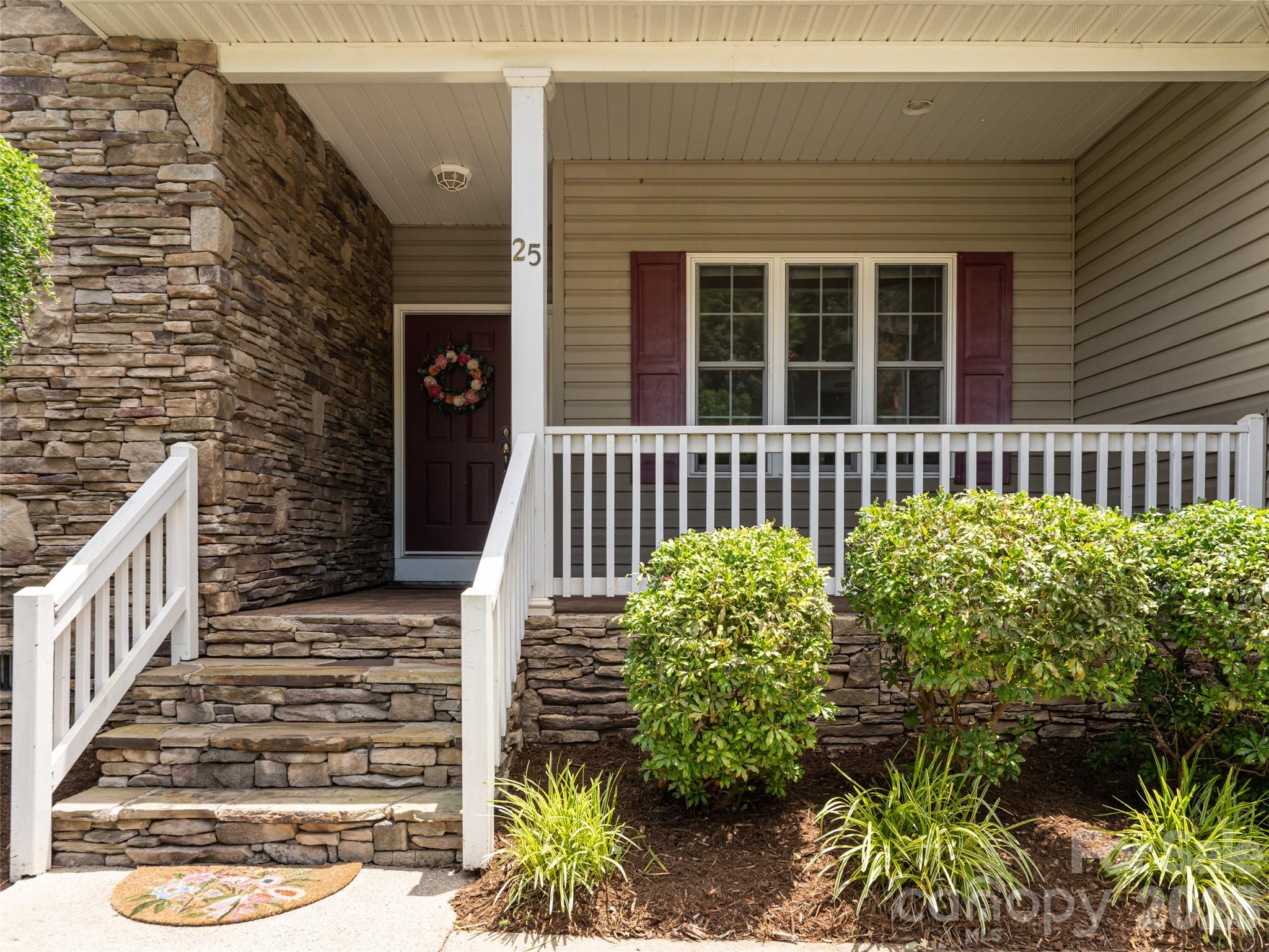Single Family Residence at 25 Driftstone Circle, Arden, photo 3 of 24