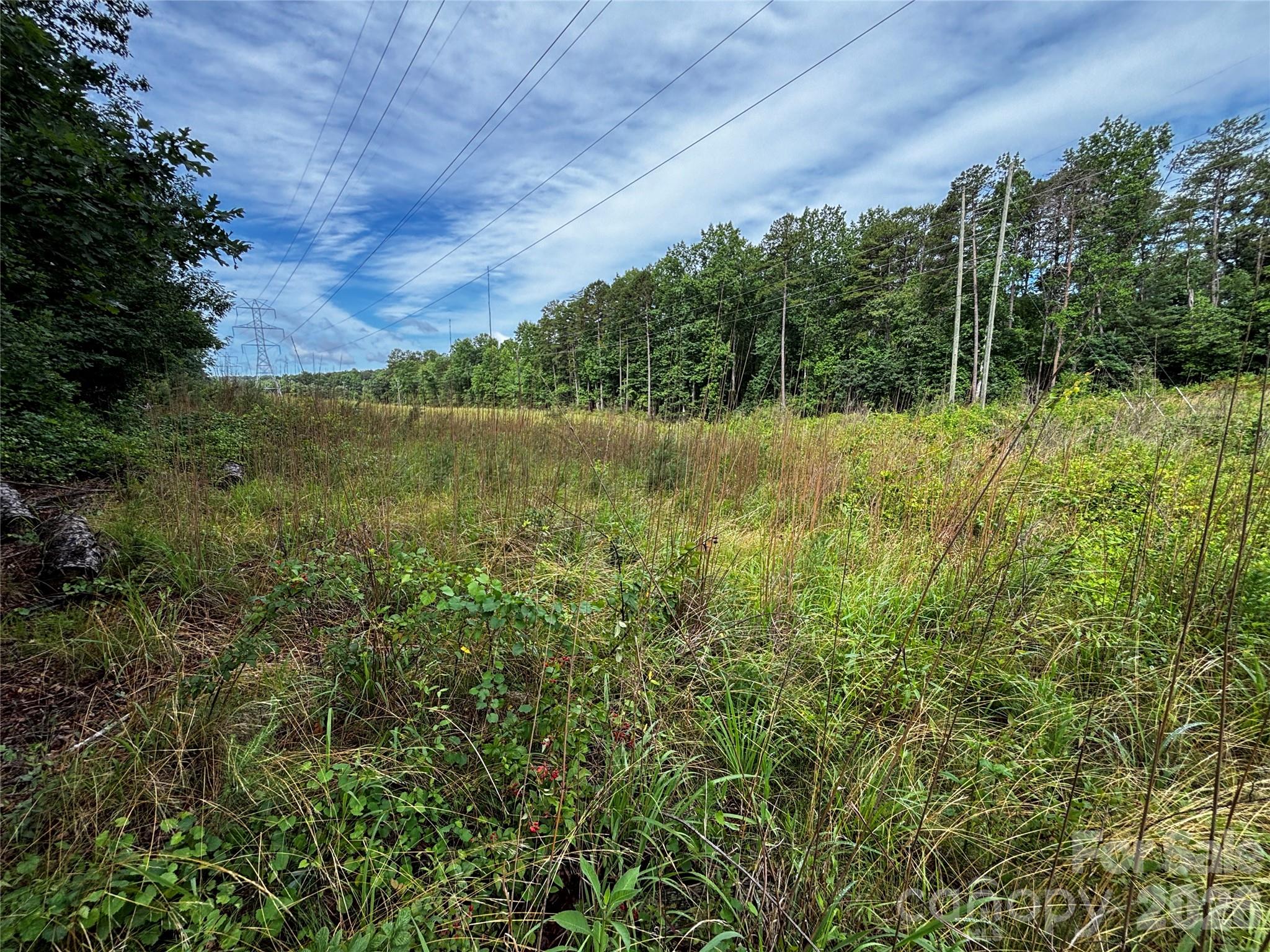 Power Line Easement - 8485 Huffman Avenue, Connelly Springs