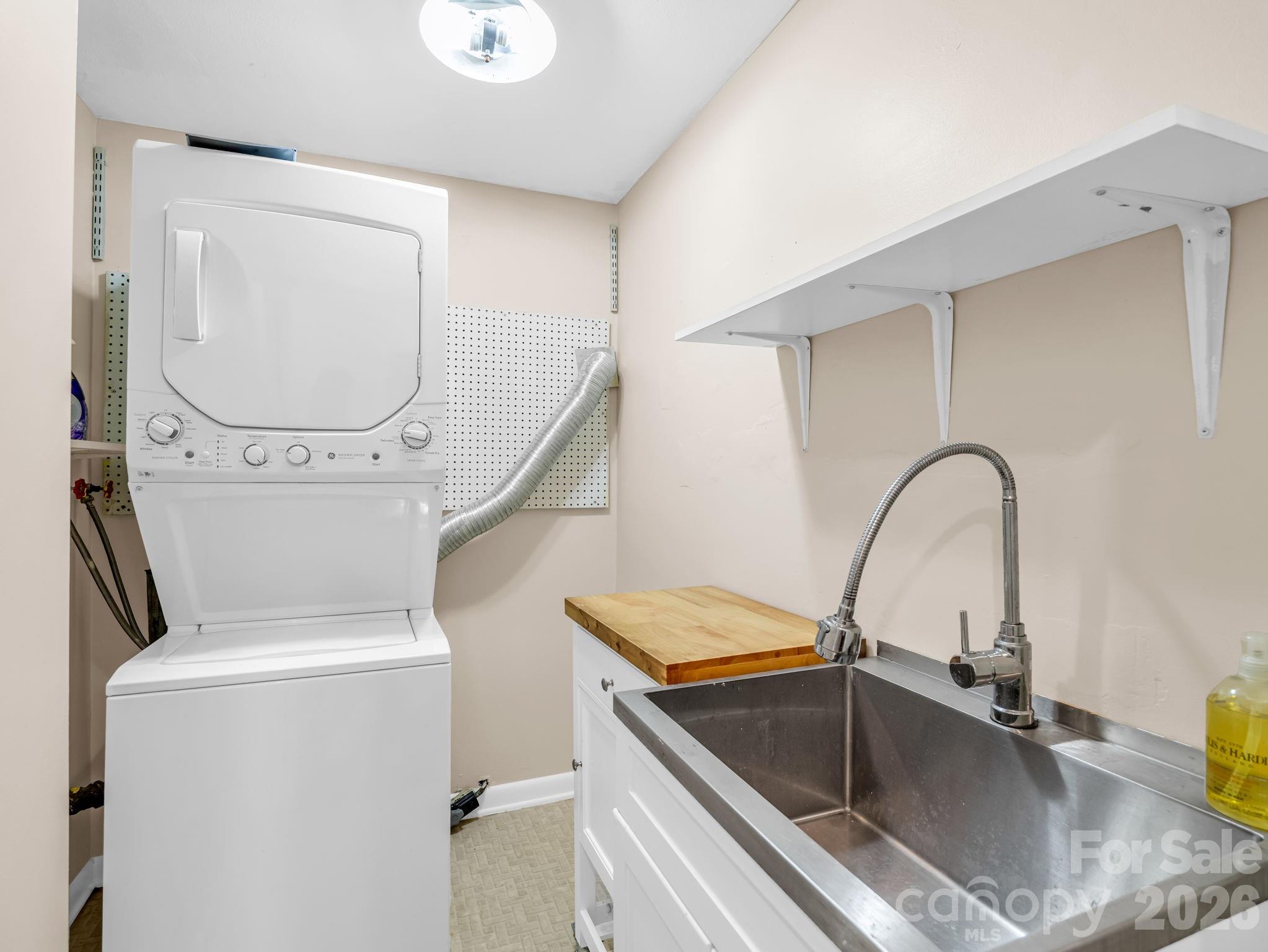 Second laundry area for the 3 bedrooms down - 111 Dogwood Drive, Black Mountain