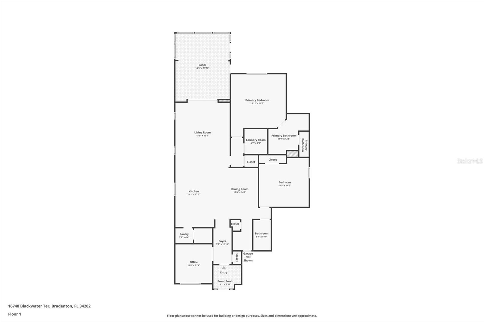 Single Family Residence at 16748 BLACKWATER TER, BRADENTON, photo 38 of 84