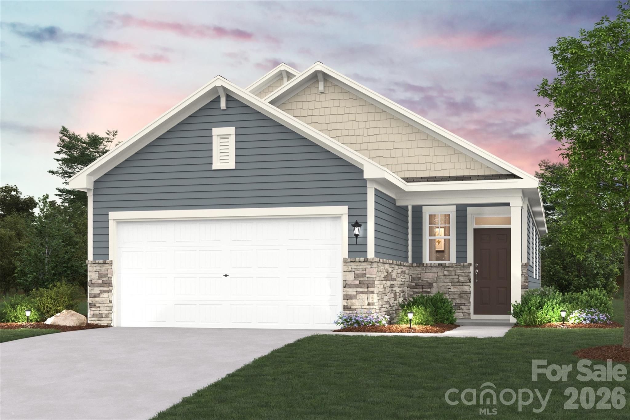Rendering - 3123 29th Avenue NE, Hickory