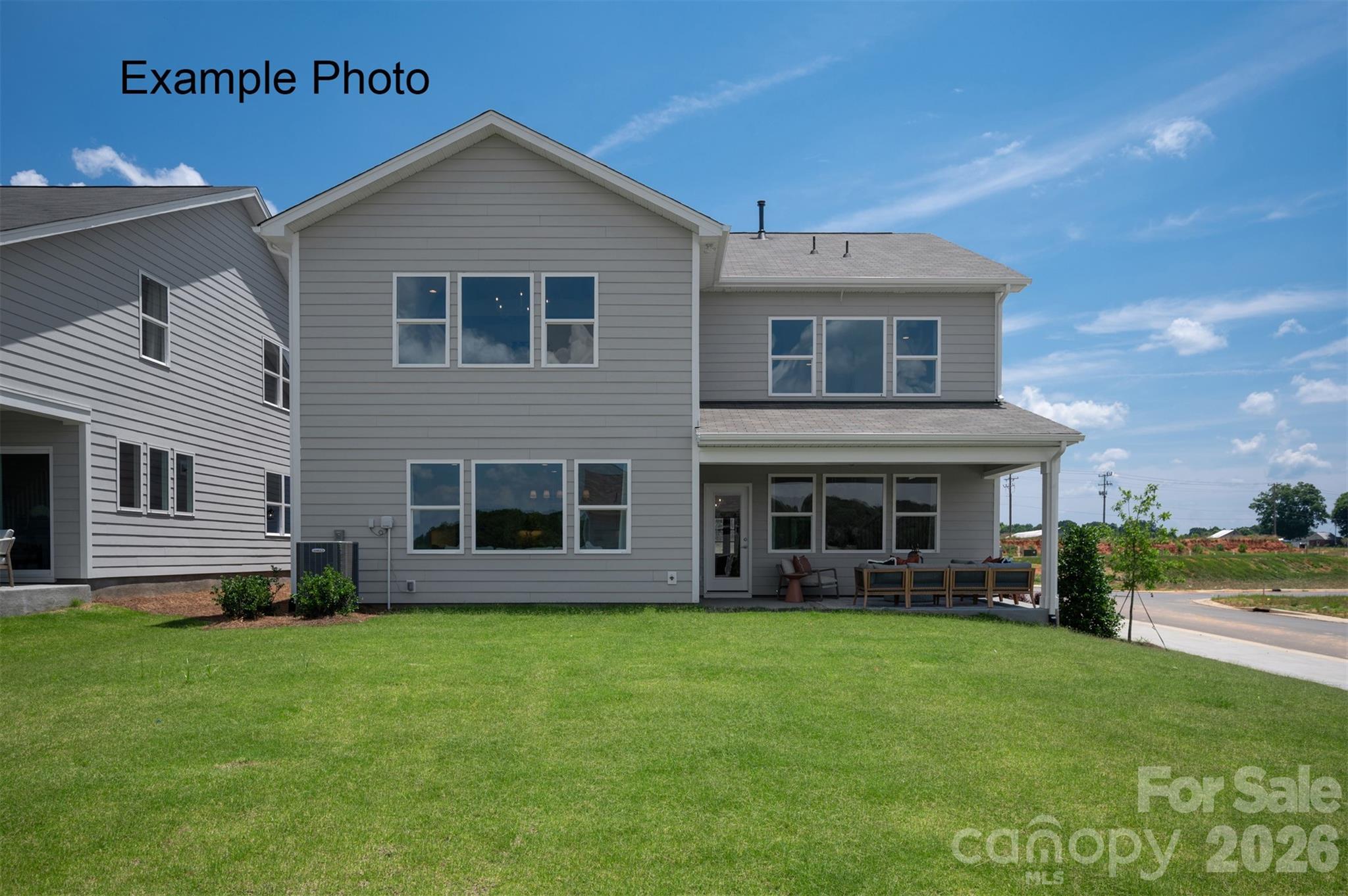 Example Photo - Rear Covered Patio - 119 Cartington Way, Mooresville