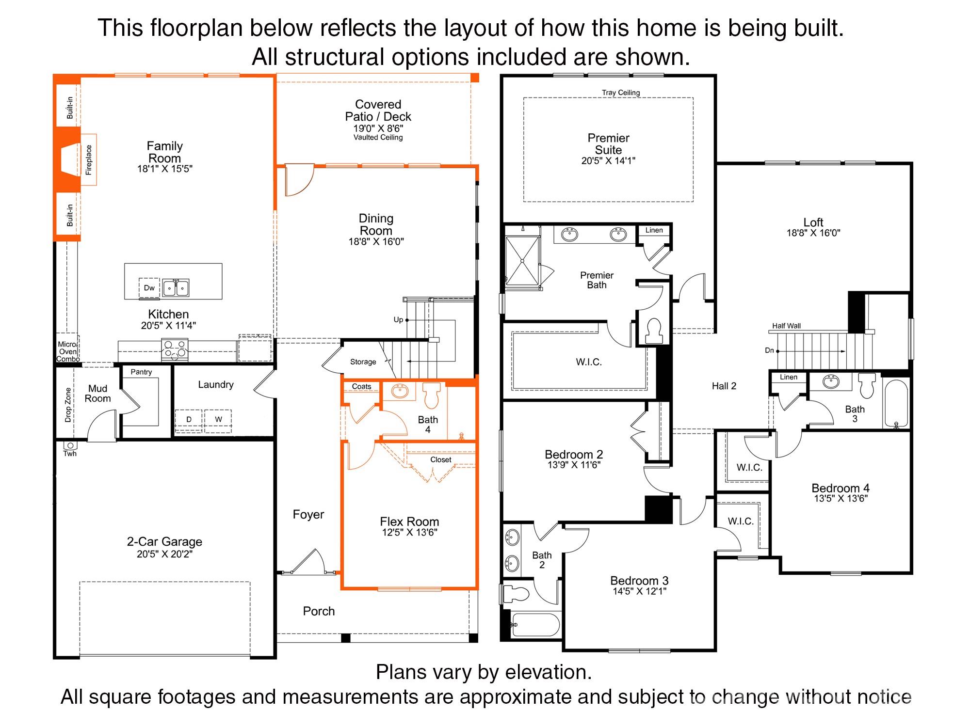 Floorplan - 119 Cartington Way, Mooresville