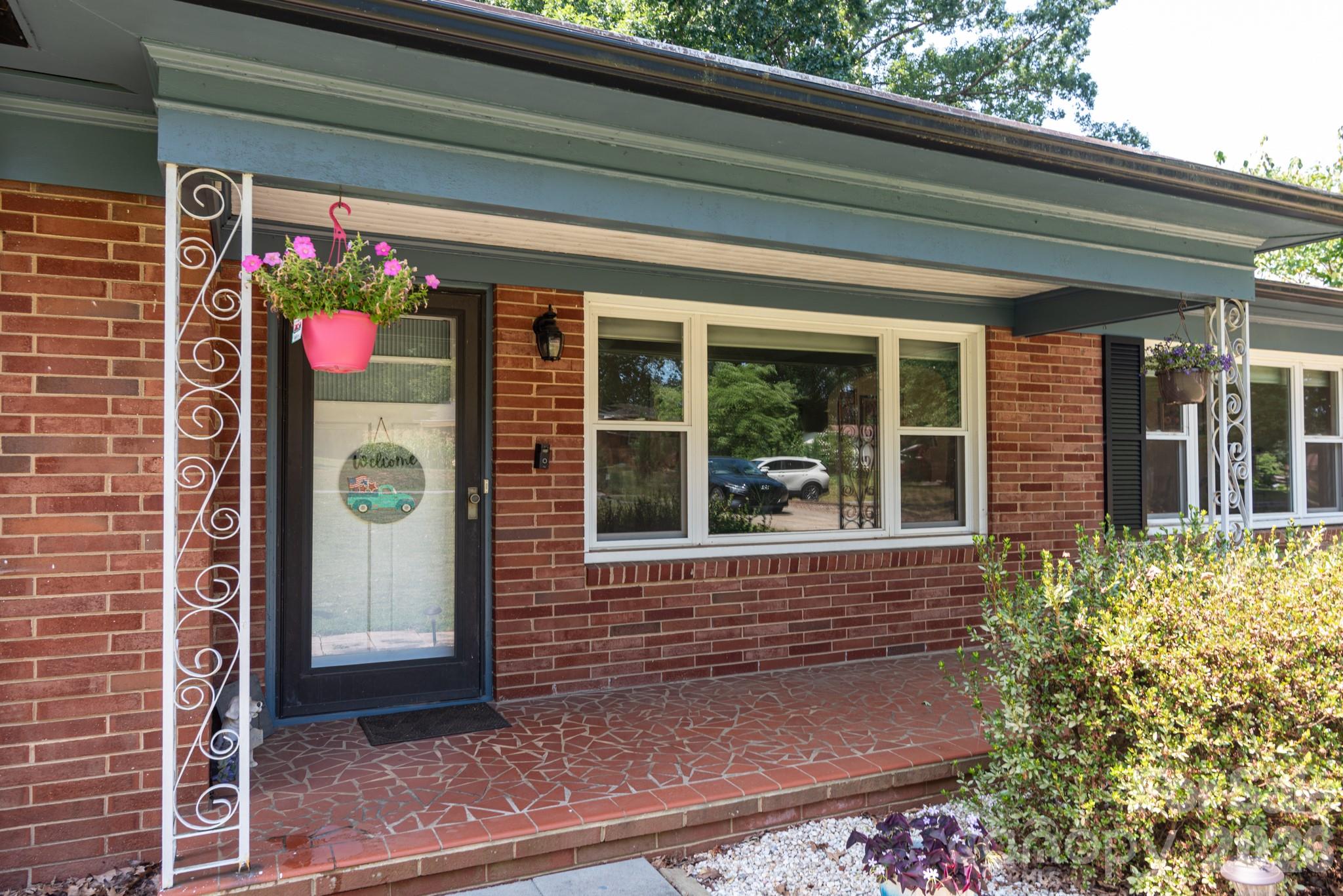 Covered Front Entry - 117 Rockwood Lane, Statesville
