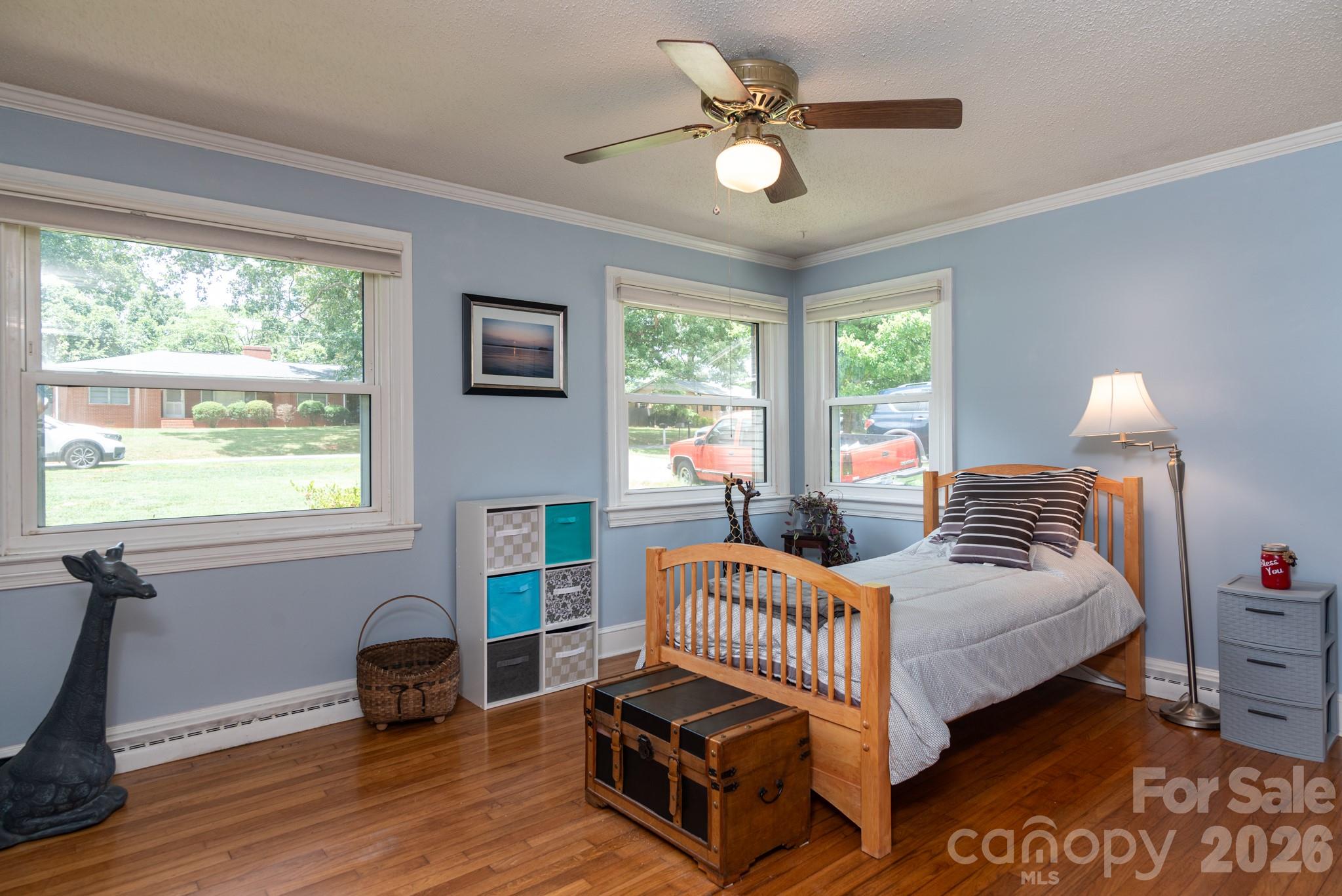 Primary Bedroom - 117 Rockwood Lane, Statesville