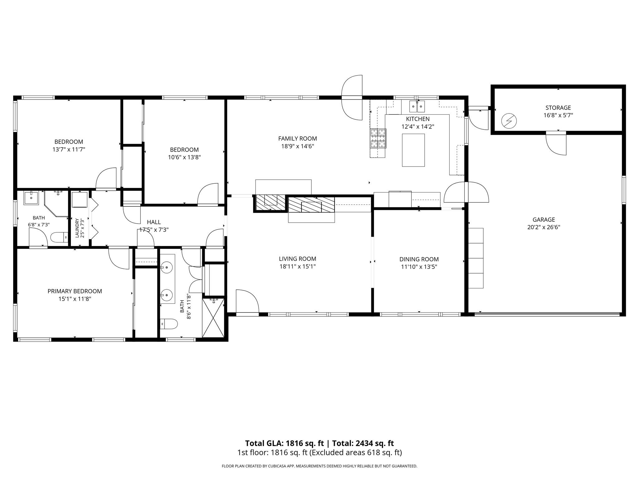 Floorplan - 117 Rockwood Lane, Statesville