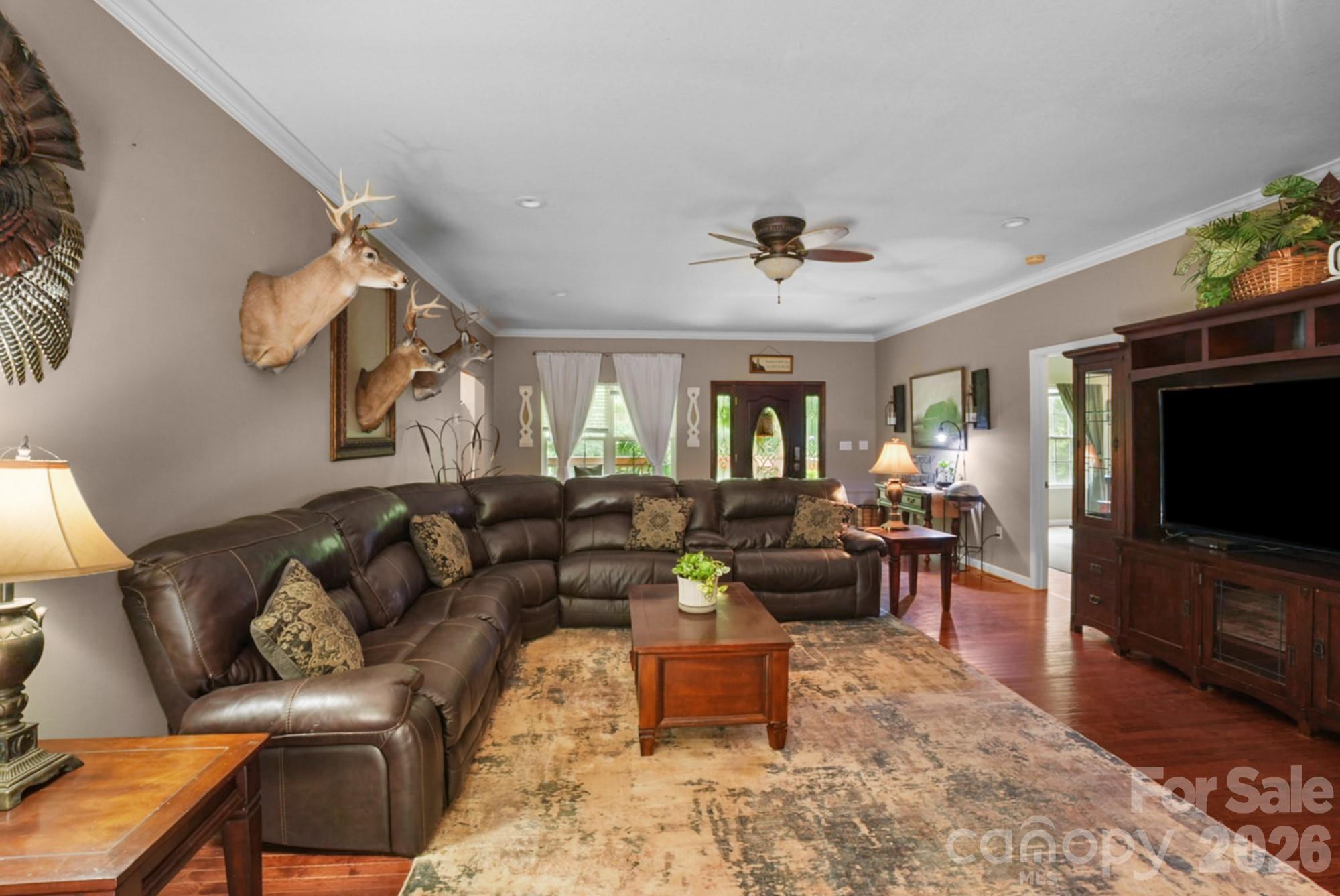 Main Living Room - 90 King Road, Weaverville
