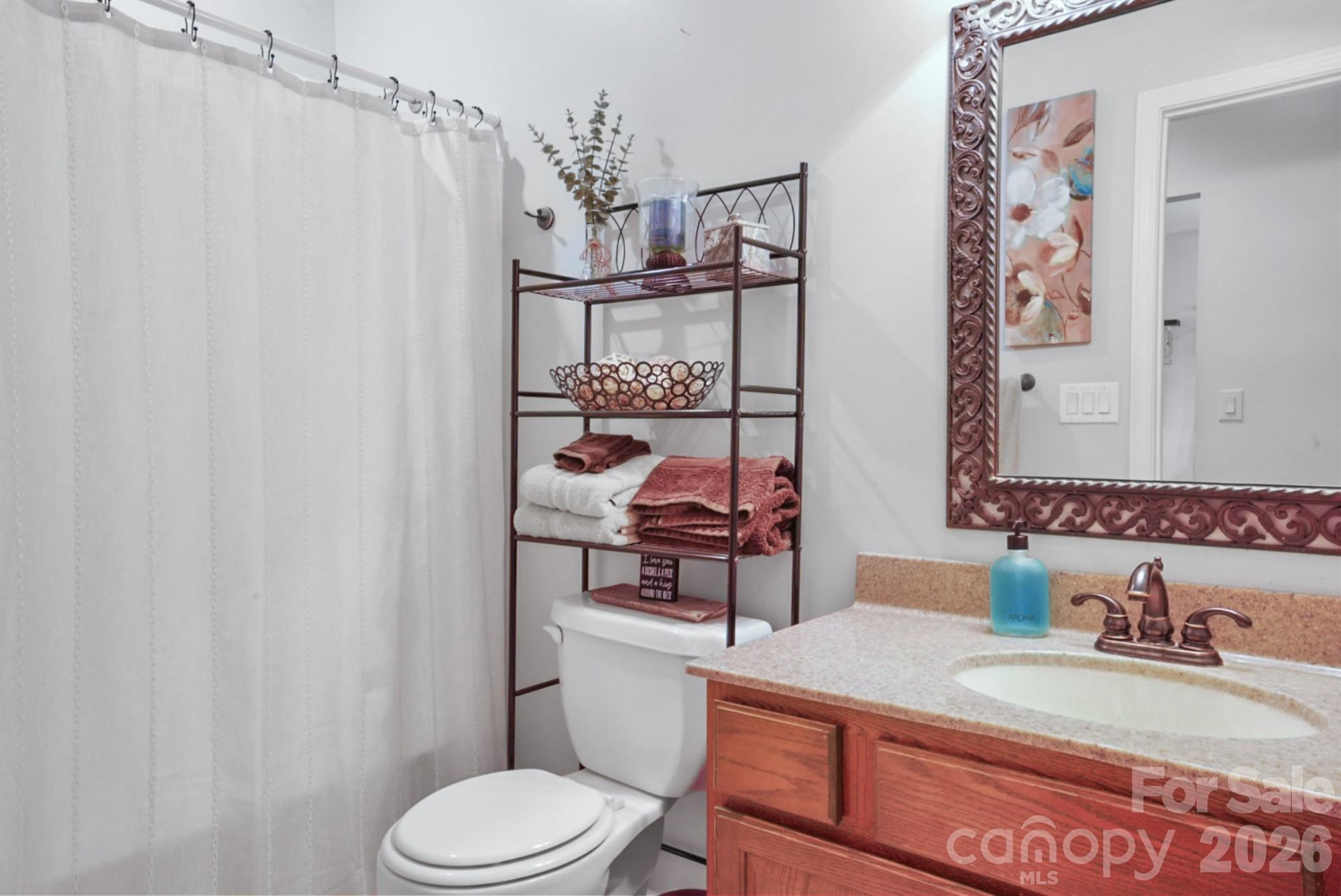 Hall Bathroom - 90 King Road, Weaverville