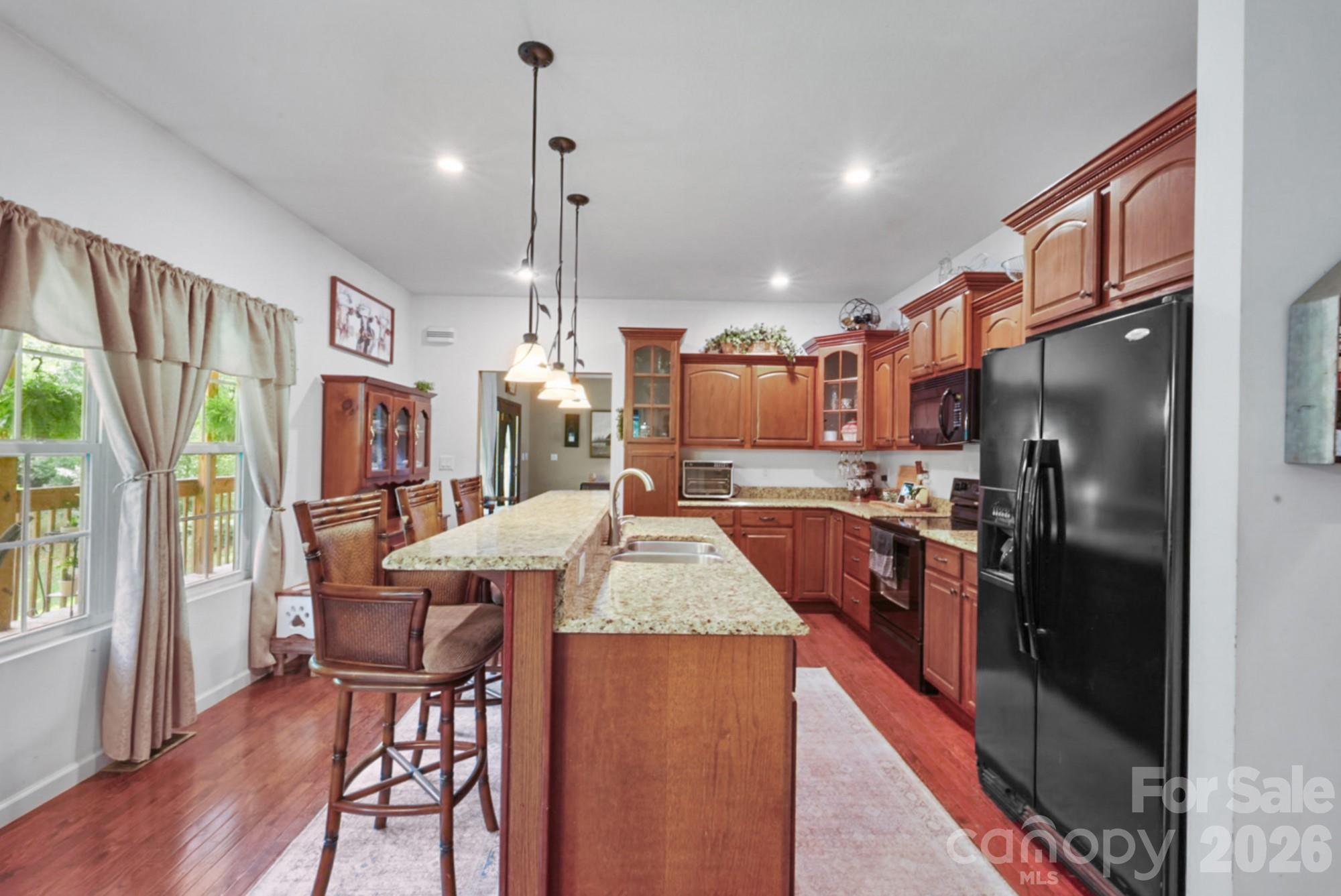 Main Kitchen - 90 King Road, Weaverville