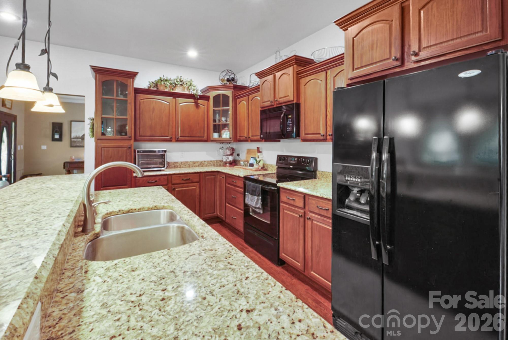 Main Kitchen - 90 King Road, Weaverville