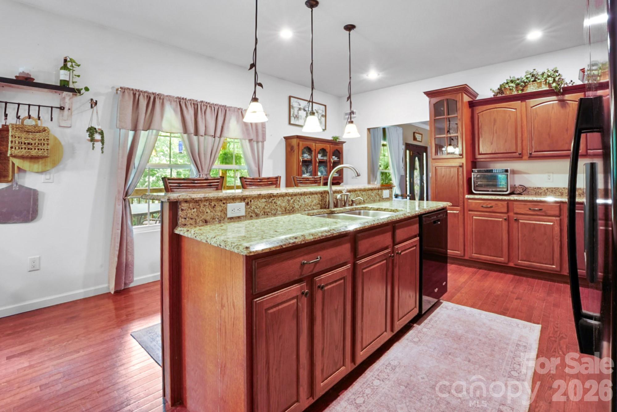 Main Kitchen - 90 King Road, Weaverville
