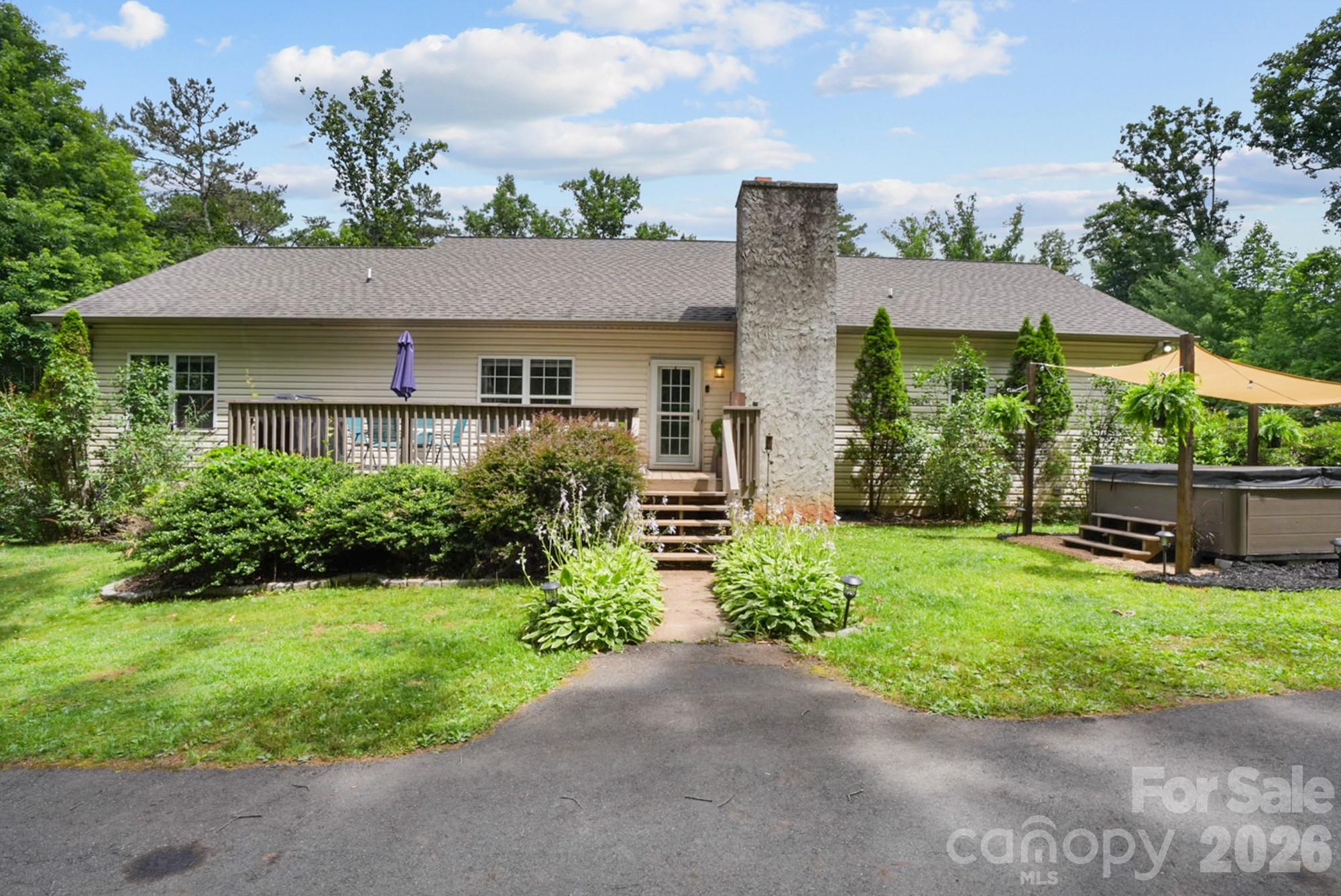 Back Deck - 90 King Road, Weaverville