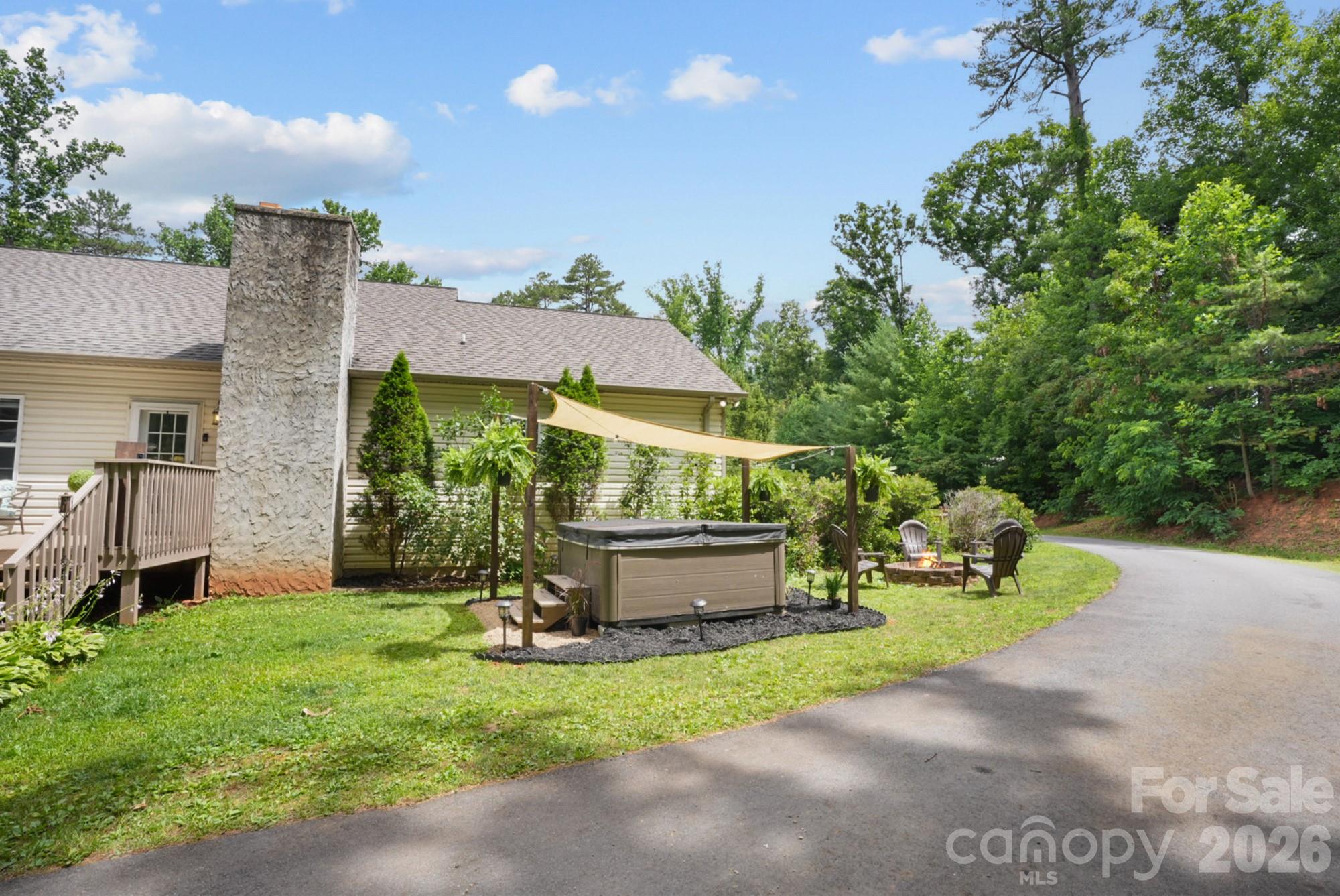 Back Deck - 90 King Road, Weaverville