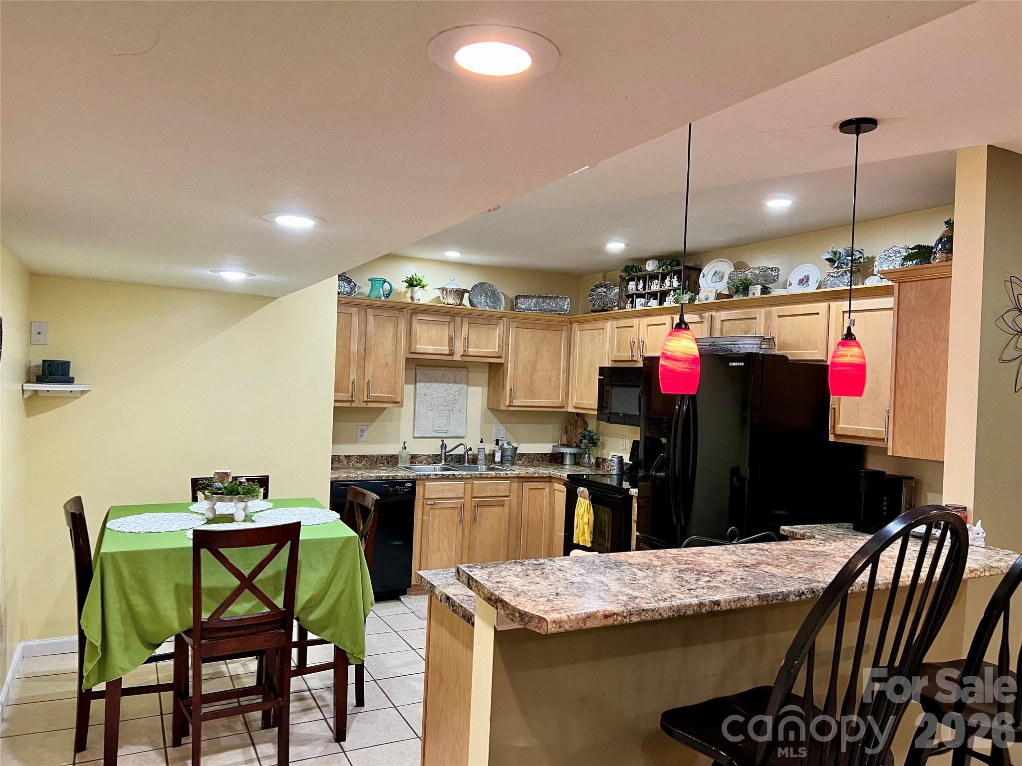 Basement Kitchen - 90 King Road, Weaverville