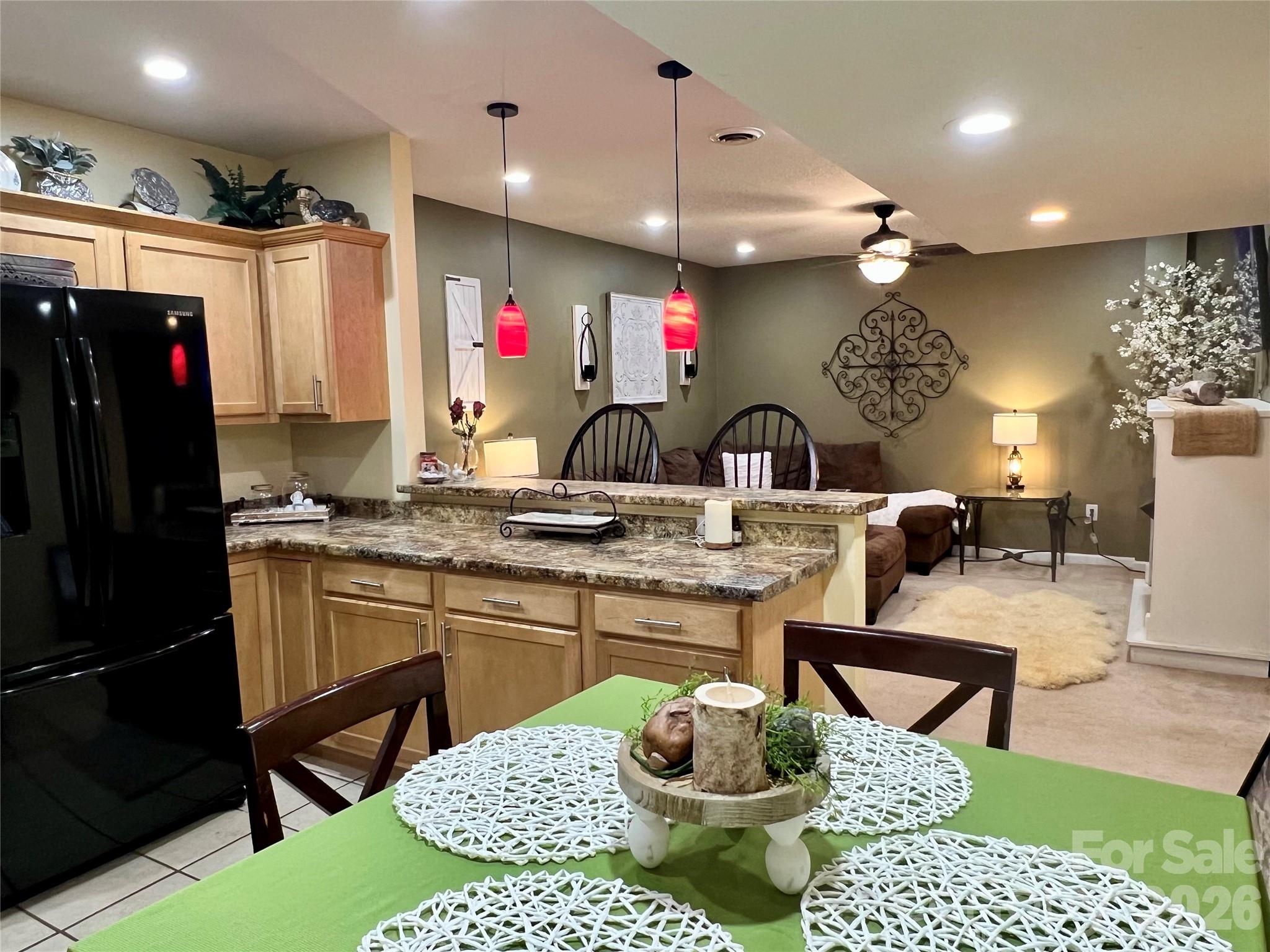 Basement Kitchen - 90 King Road, Weaverville
