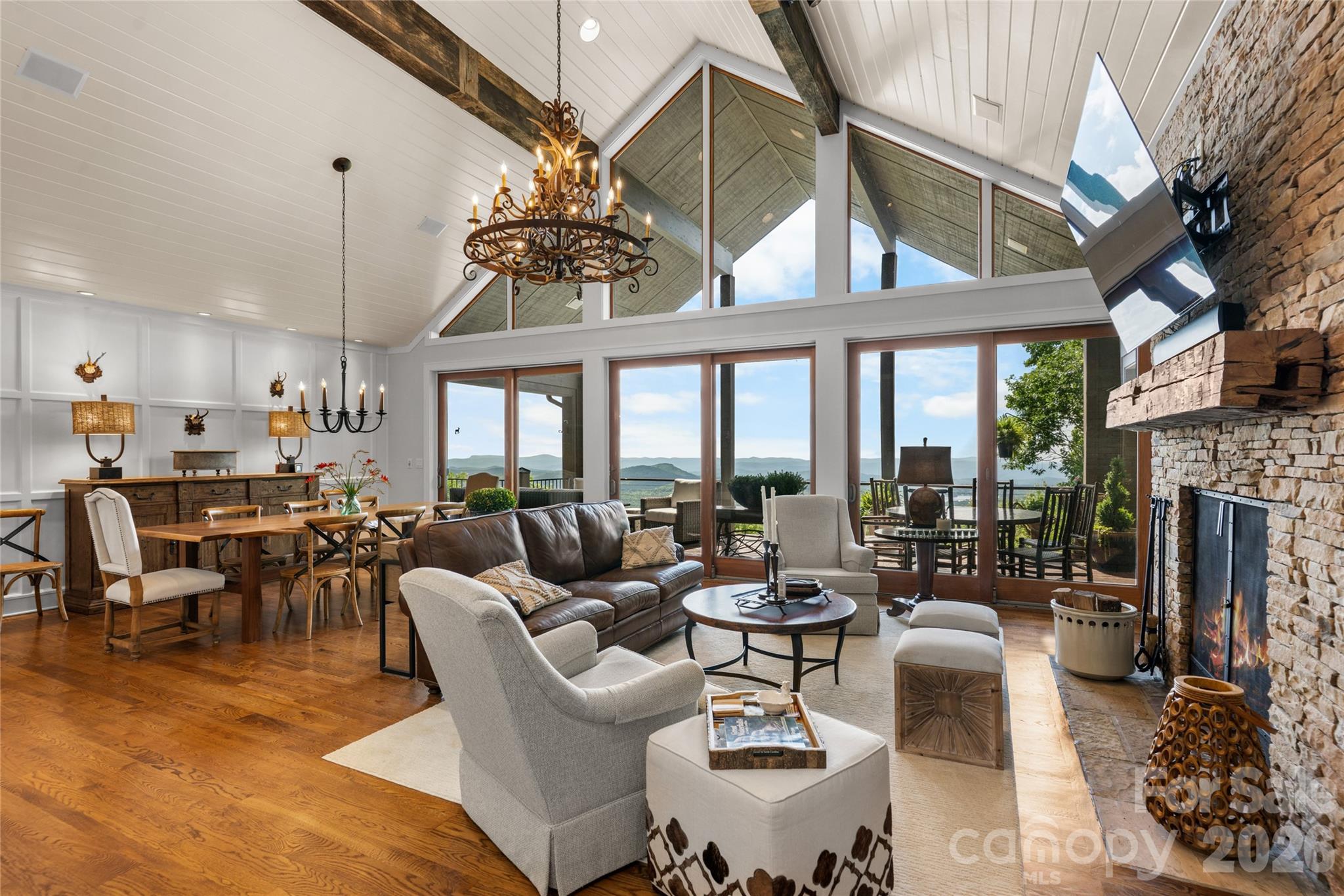 Single Family Residence at 100 Meadow Ridge Drive, Lake Toxaway, photo 5 of 48