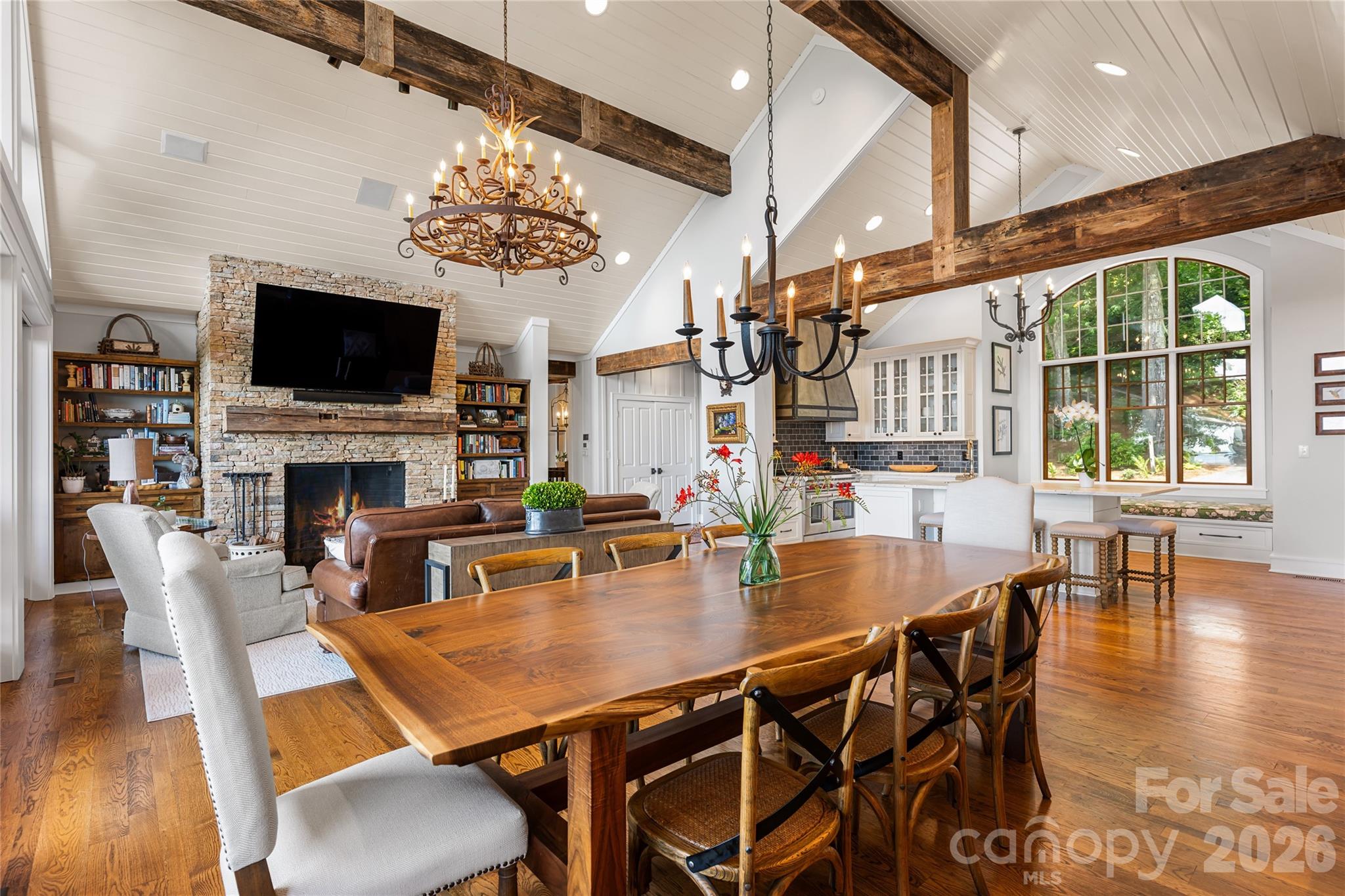 Single Family Residence at 100 Meadow Ridge Drive, Lake Toxaway, photo 7 of 48