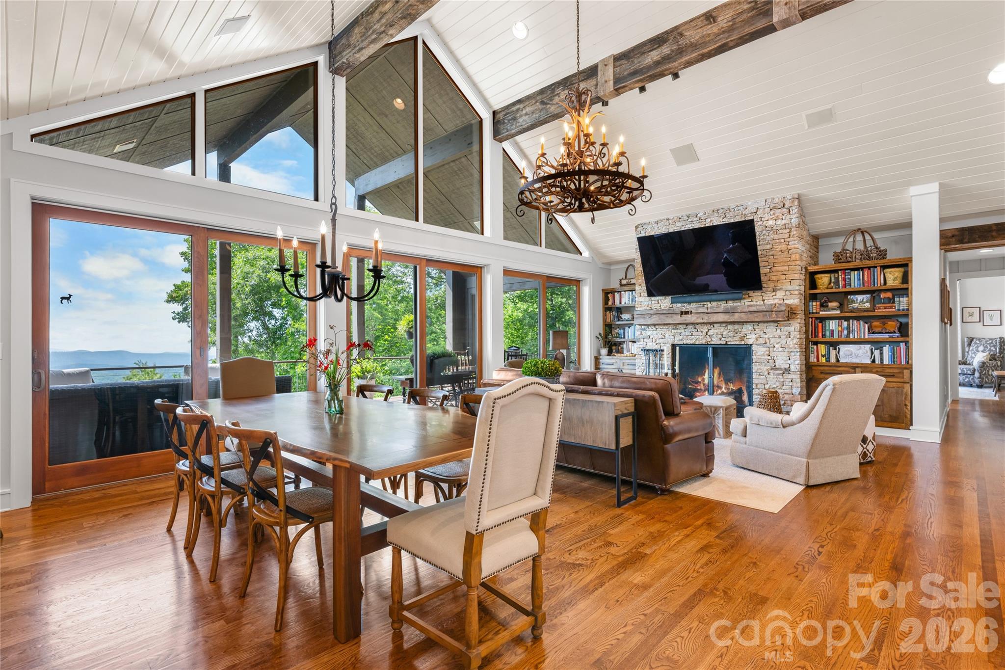 Single Family Residence at 100 Meadow Ridge Drive, Lake Toxaway, photo 8 of 48
