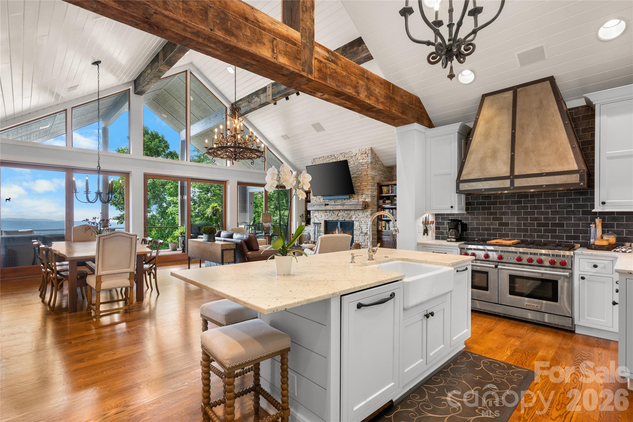 Single Family Residence at 100 Meadow Ridge Drive, Lake Toxaway, photo 11 of 48