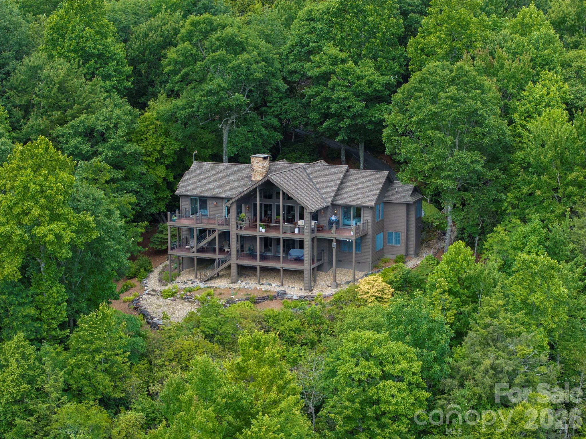 Single Family Residence at 100 Meadow Ridge Drive, Lake Toxaway, photo 46 of 48