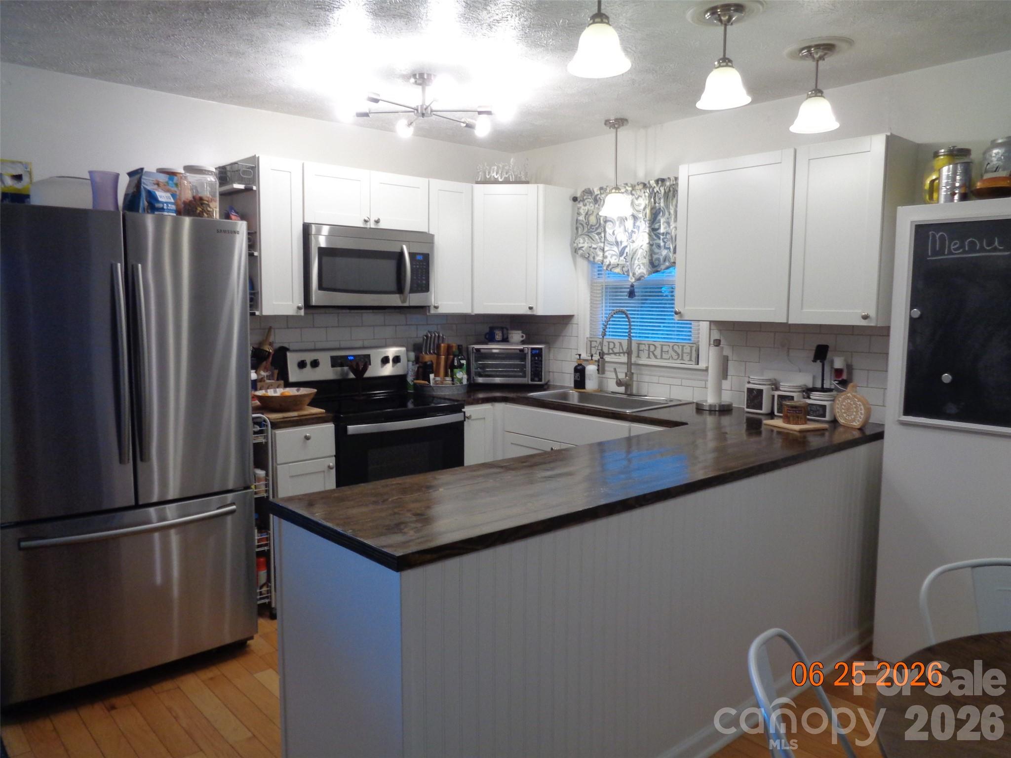 Kitchen - 1702 Cajah Mountain Road, Hudson
