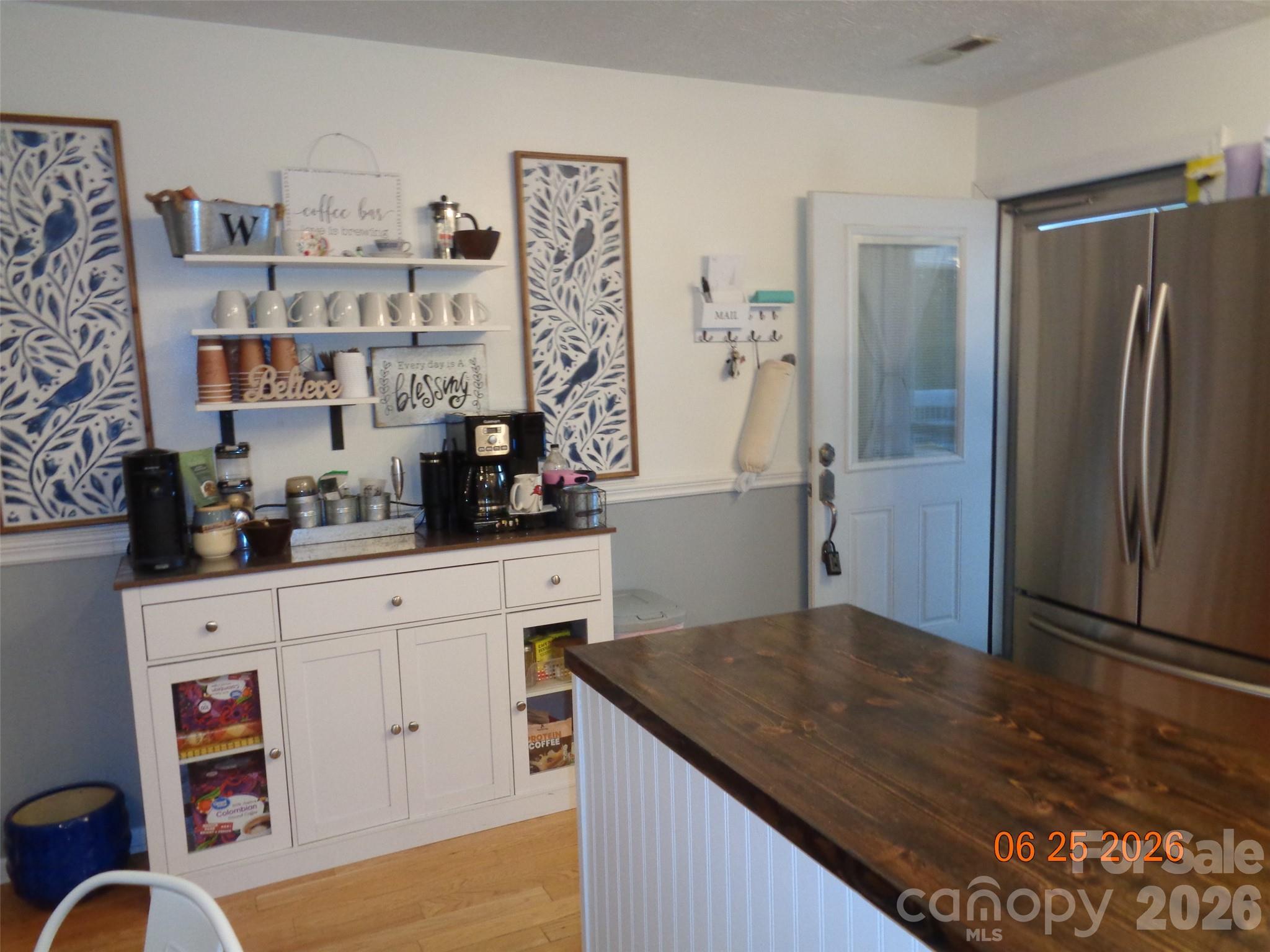 Coffee bar - 1702 Cajah Mountain Road, Hudson
