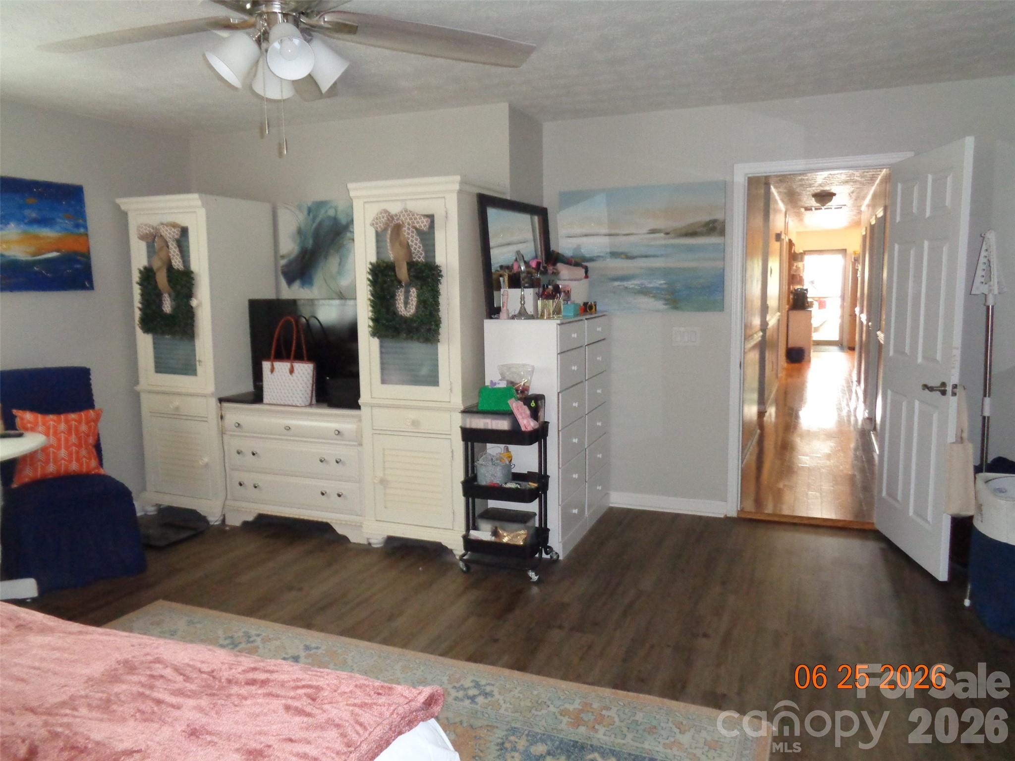 Primary bedroom - 1702 Cajah Mountain Road, Hudson