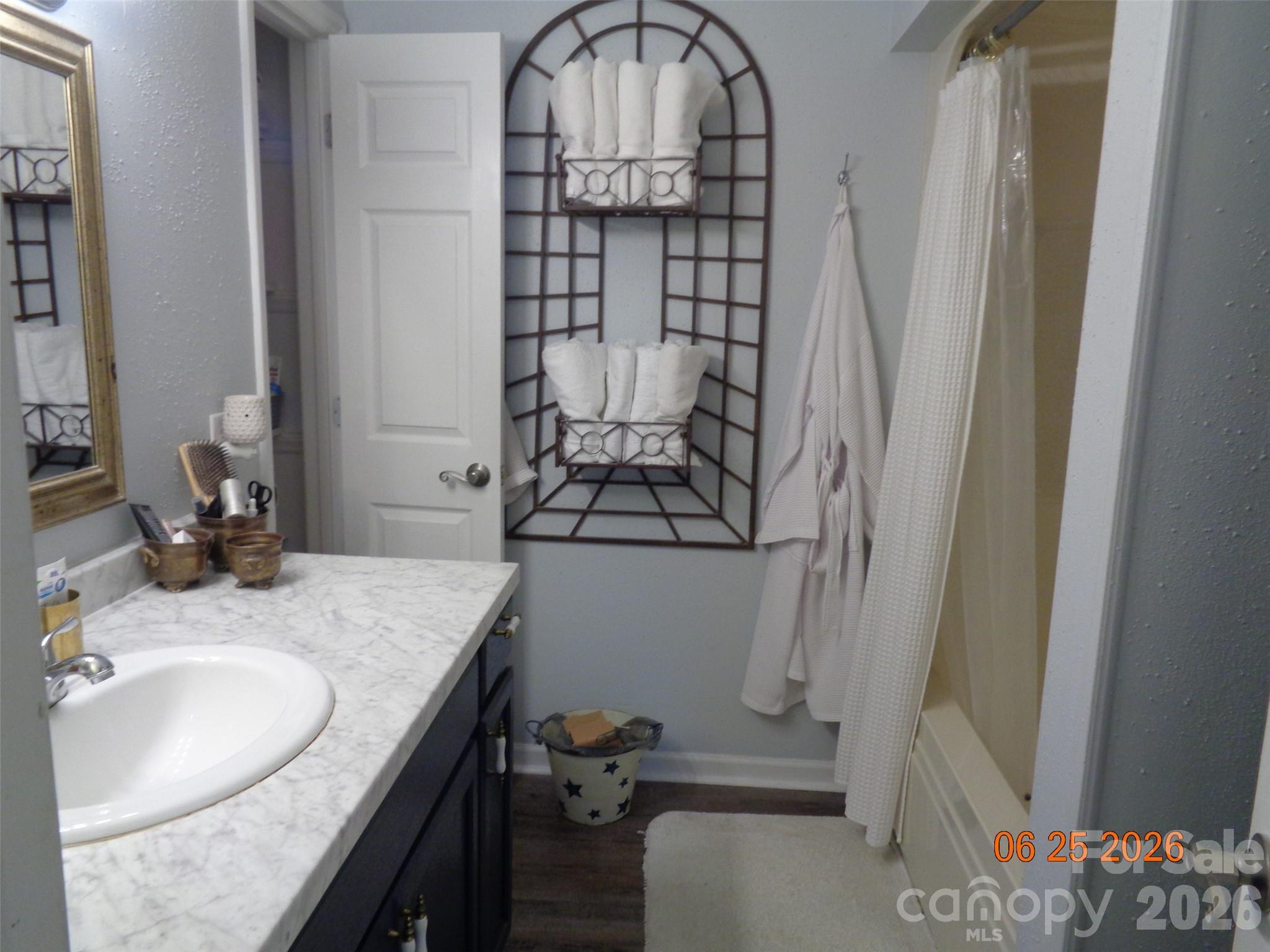 Primary bath - 1702 Cajah Mountain Road, Hudson