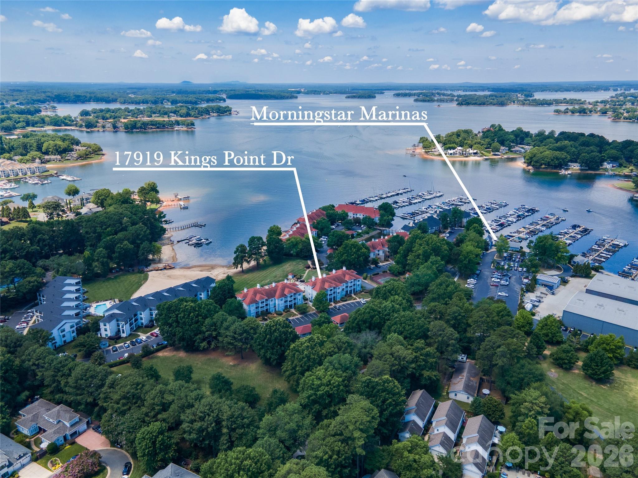 Condominium at 17919 Kings Point Drive, Cornelius, photo 37 of 39