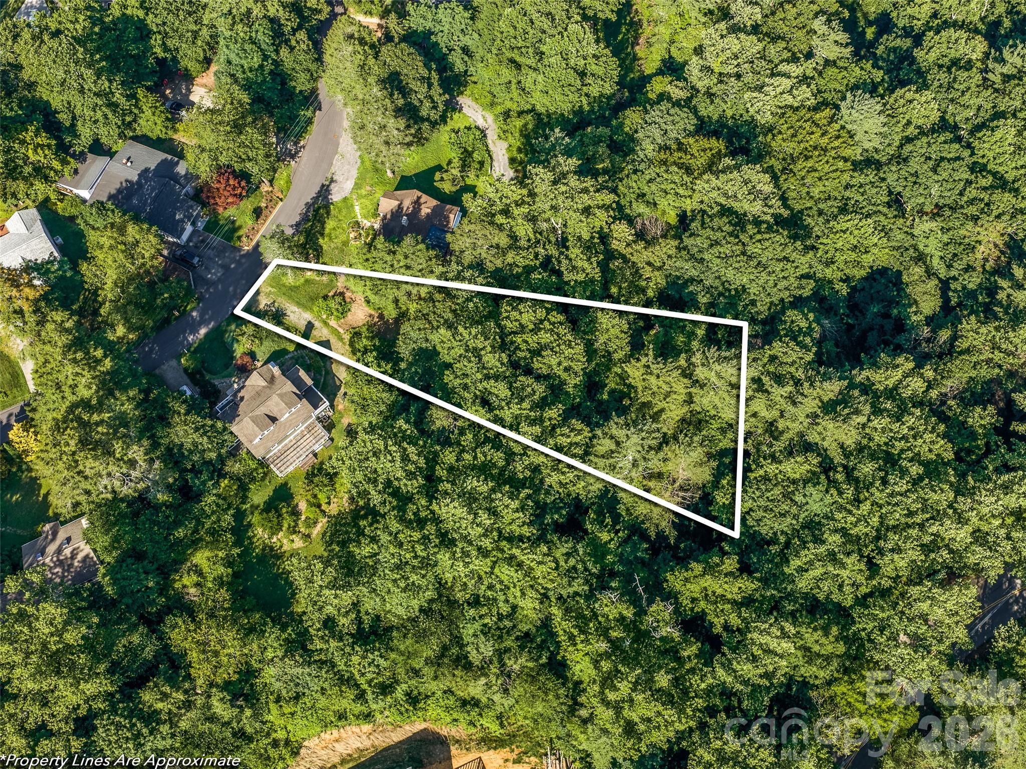 Lot at 103 Aurora Drive, Asheville, photo 2 of 16