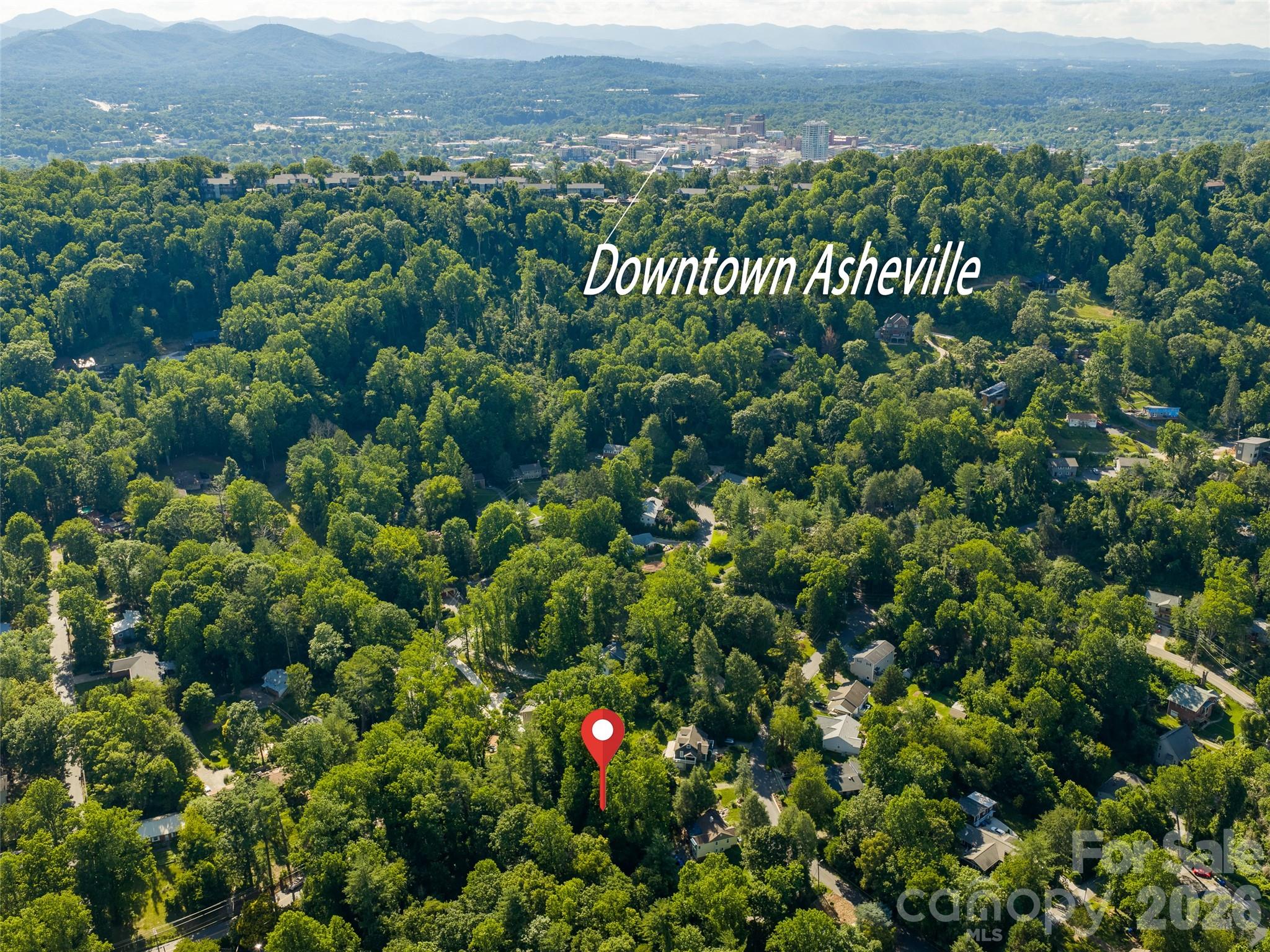 Lot at 103 Aurora Drive, Asheville, photo 3 of 16
