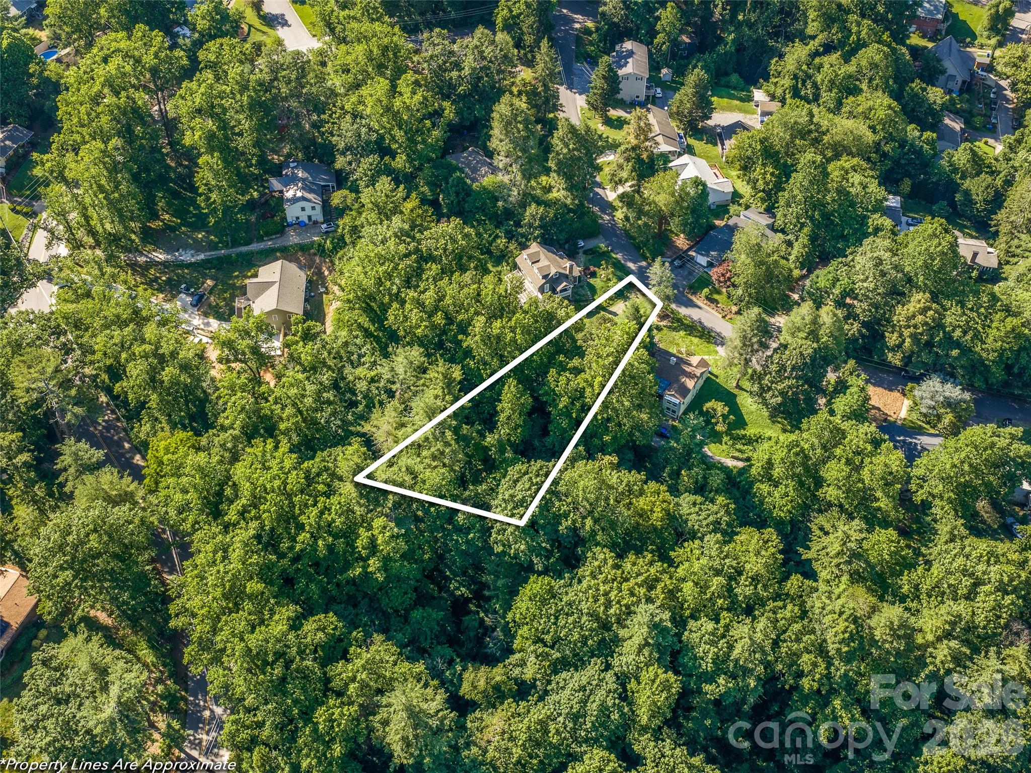 Lot at 103 Aurora Drive, Asheville, photo 4 of 16