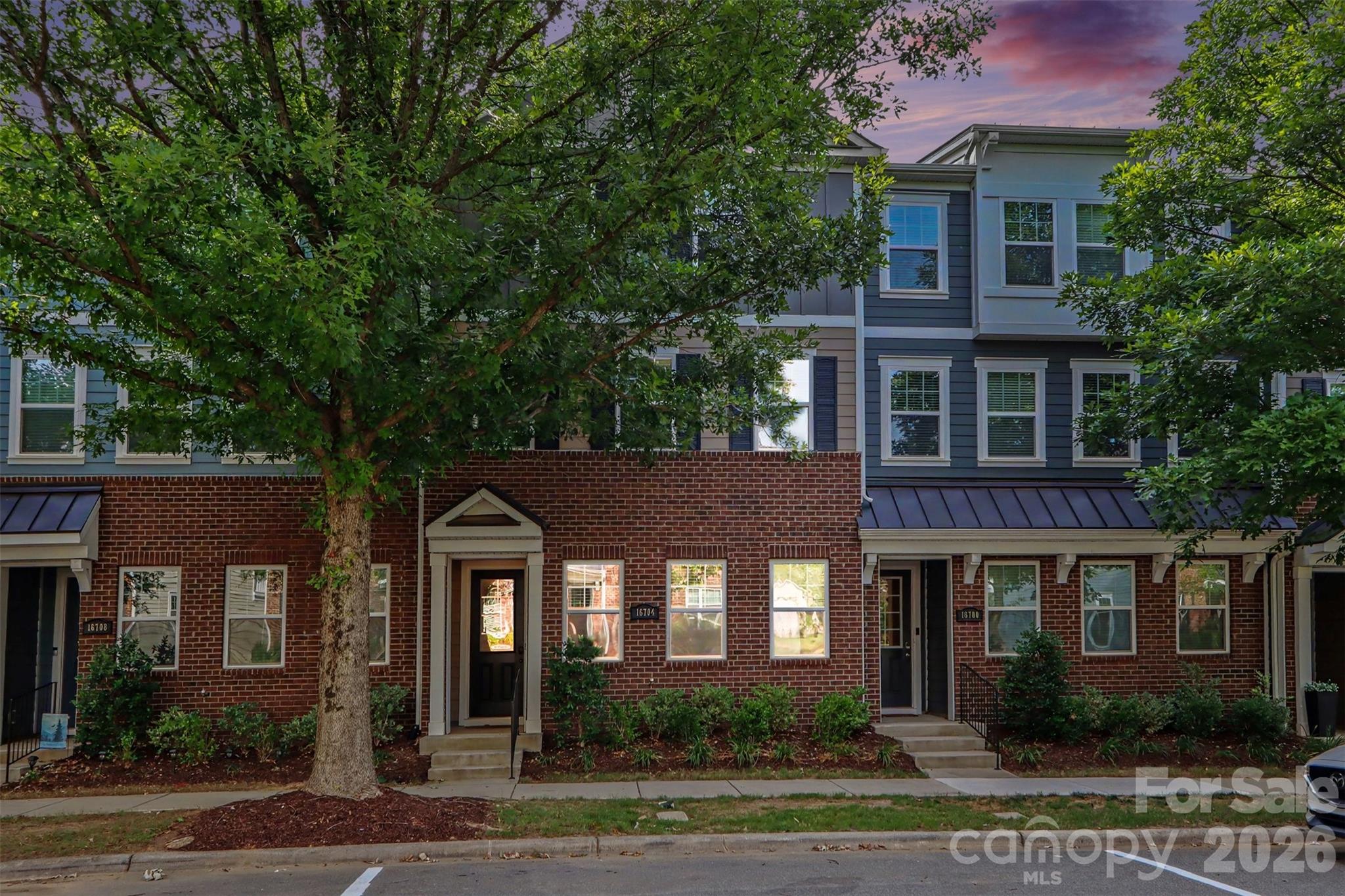 Townhouse at 16704 Summers Walk Boulevard, Davidson