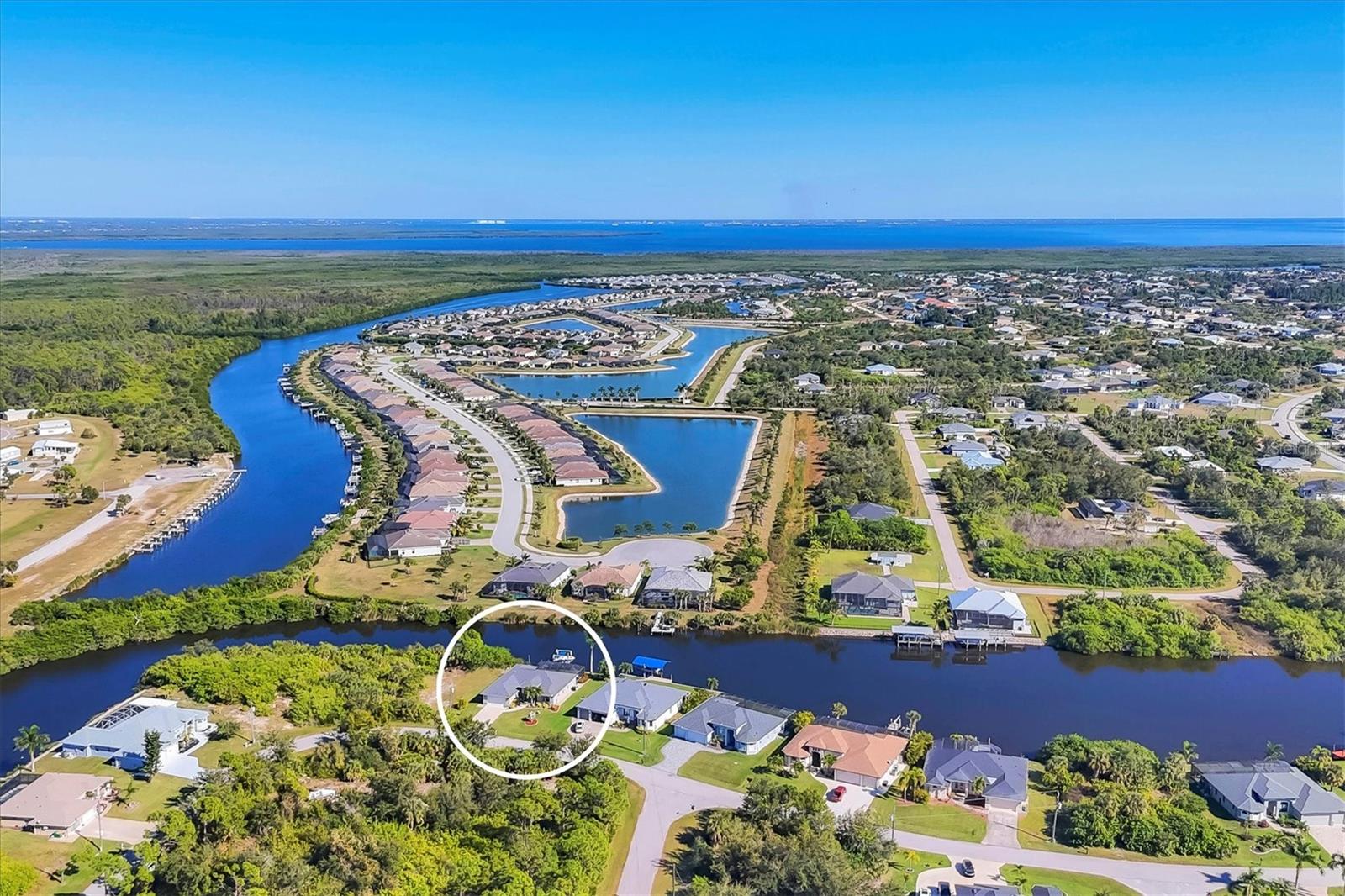 Single Family Residence at 8058 SANTA CRUZ DR, PORT CHARLOTTE, photo 2 of 61