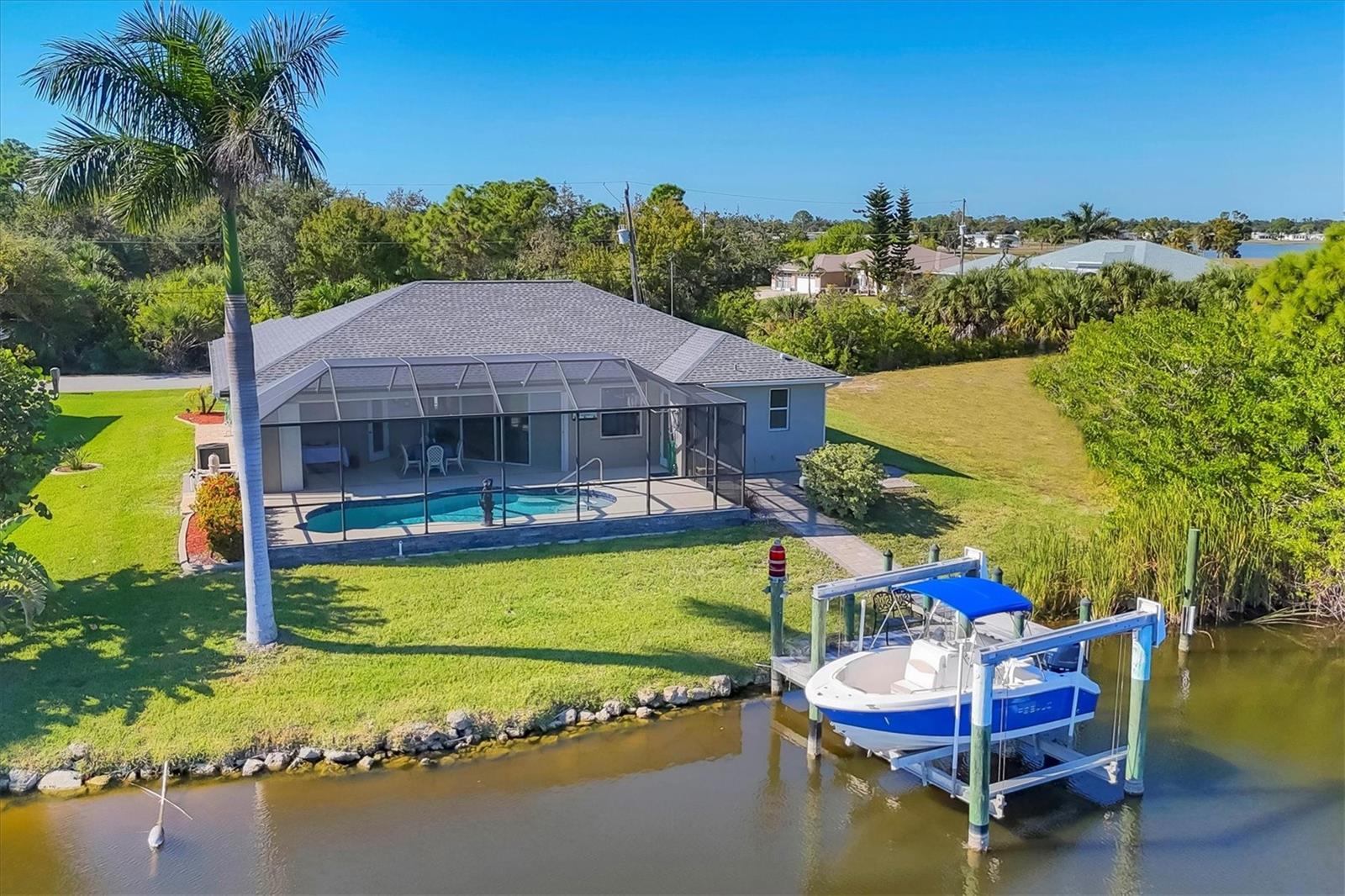 Single Family Residence at 8058 SANTA CRUZ DR, PORT CHARLOTTE, photo 36 of 61