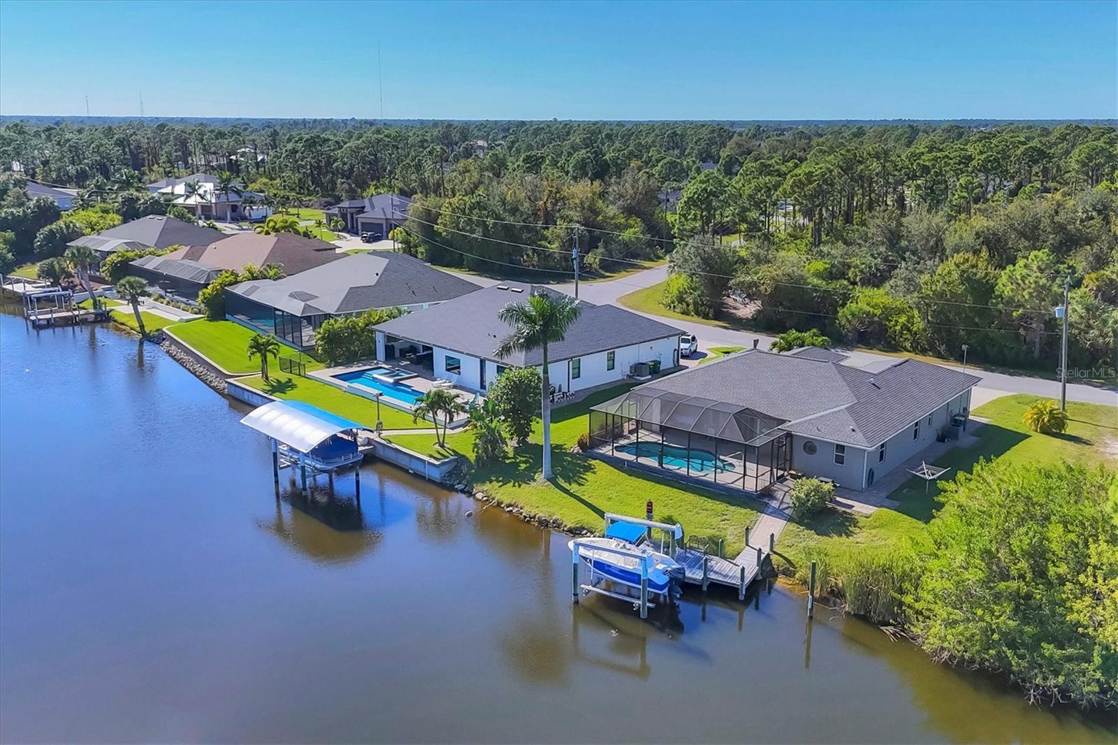 Single Family Residence at 8058 SANTA CRUZ DR, PORT CHARLOTTE, photo 37 of 61
