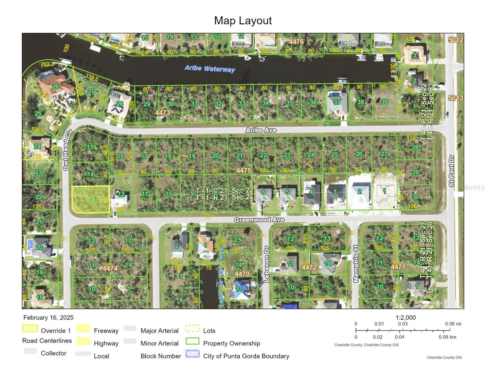 Land at 10177 OWL HEAD CIR, PORT CHARLOTTE, photo 7 of 13