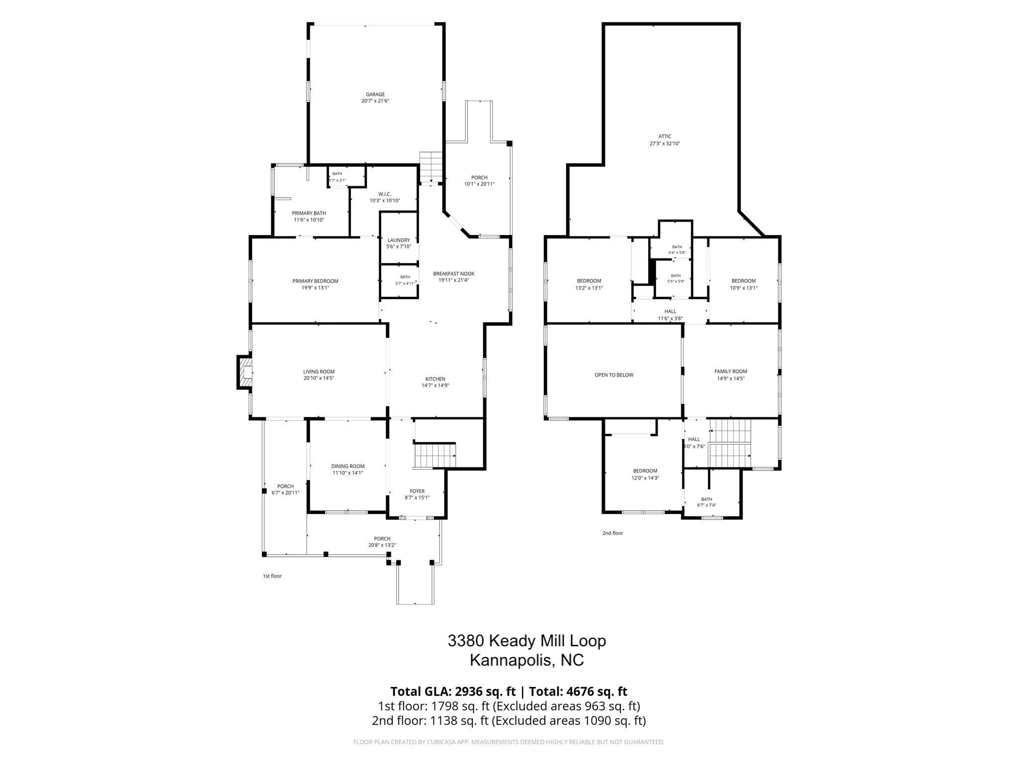 Single Family Residence at 3380 Keady Mill Loop, Kannapolis, photo 35 of 35