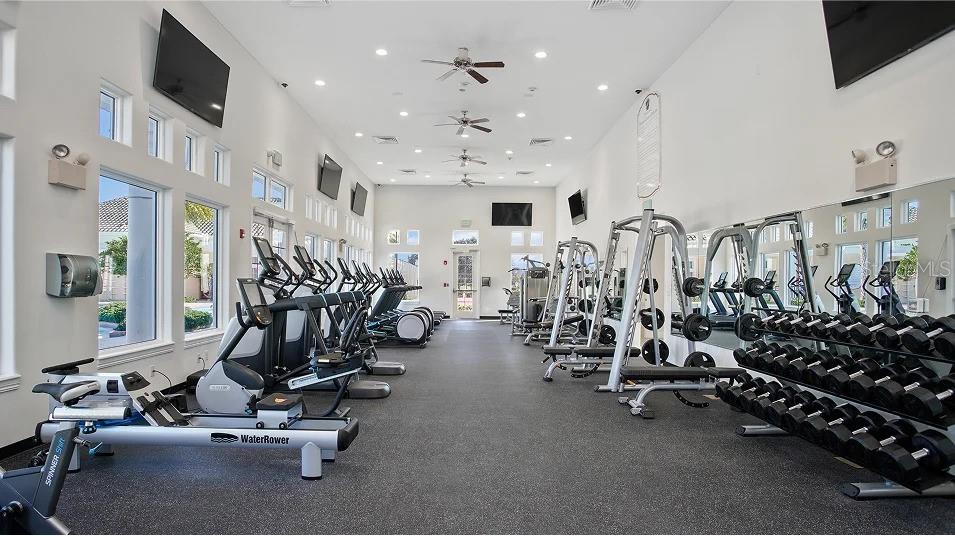 Gym - 2220 BARRINGTON LOOP, DAVENPORT