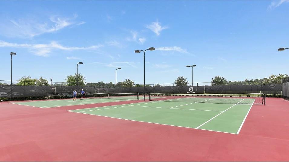 Tennis Court - 2220 BARRINGTON LOOP, DAVENPORT