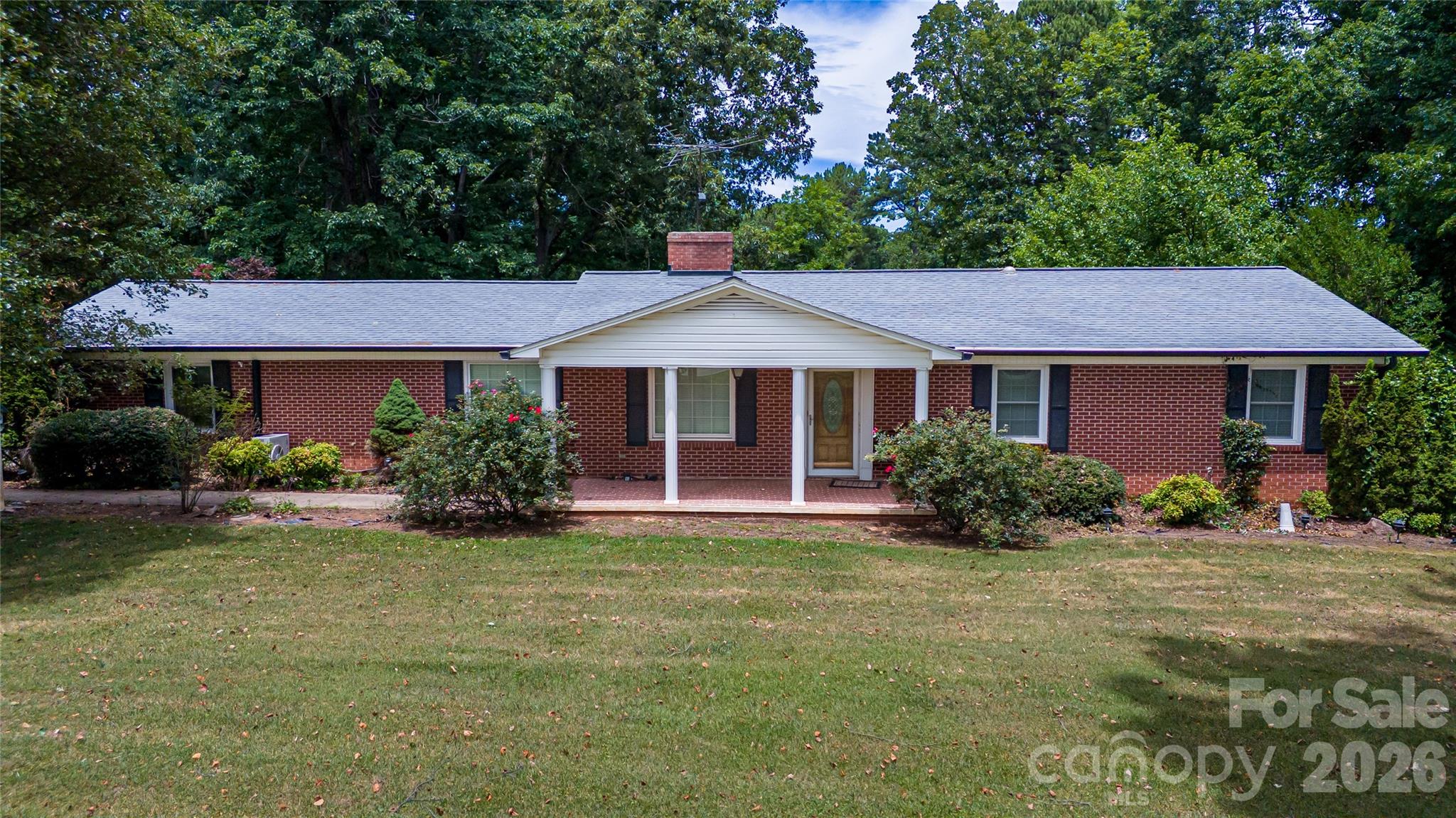 Single Family Residence at 6000 George Hildebran School Road, Hickory, photo 2 of 35