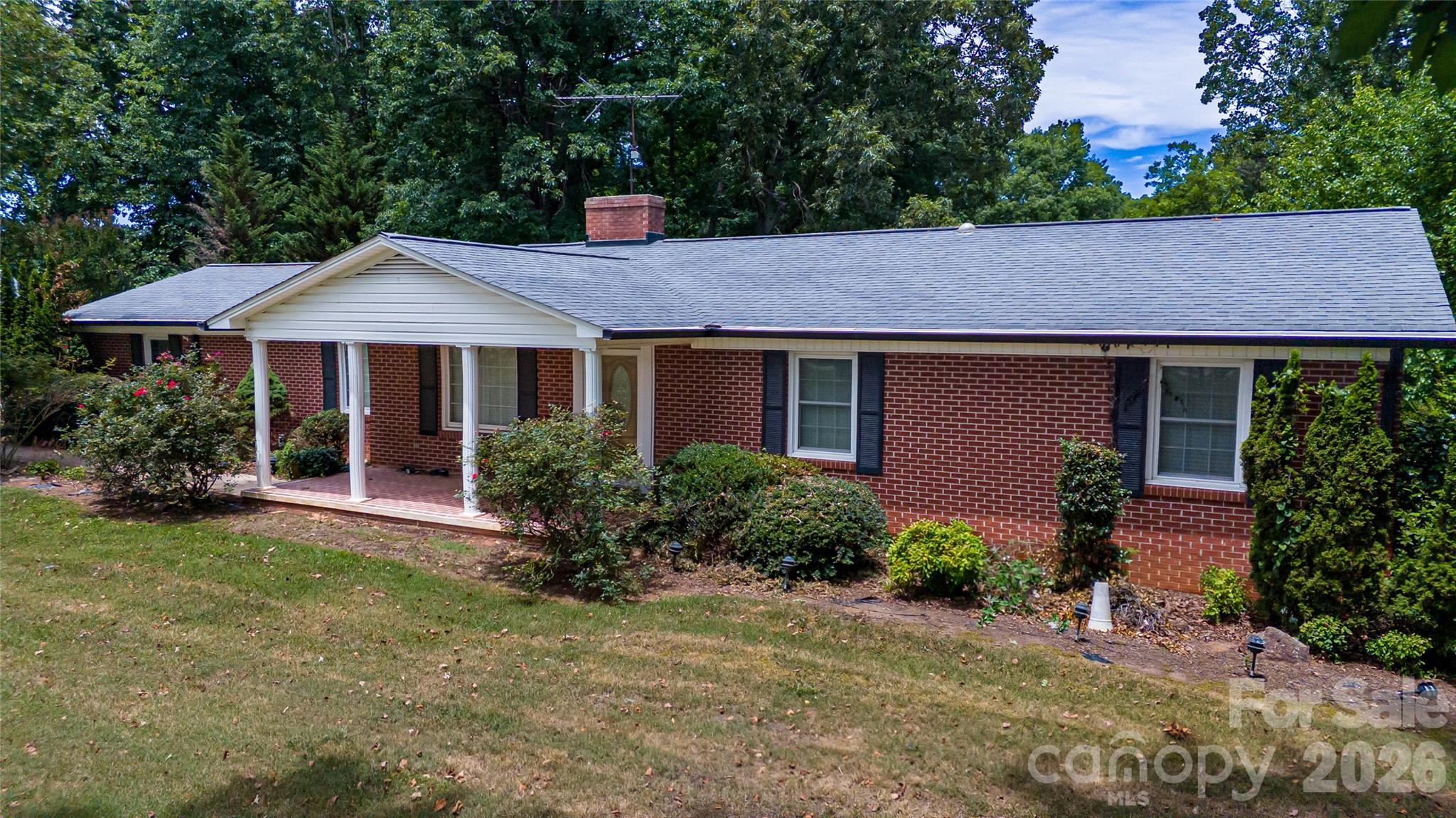 Single Family Residence at 6000 George Hildebran School Road, Hickory, photo 3 of 35