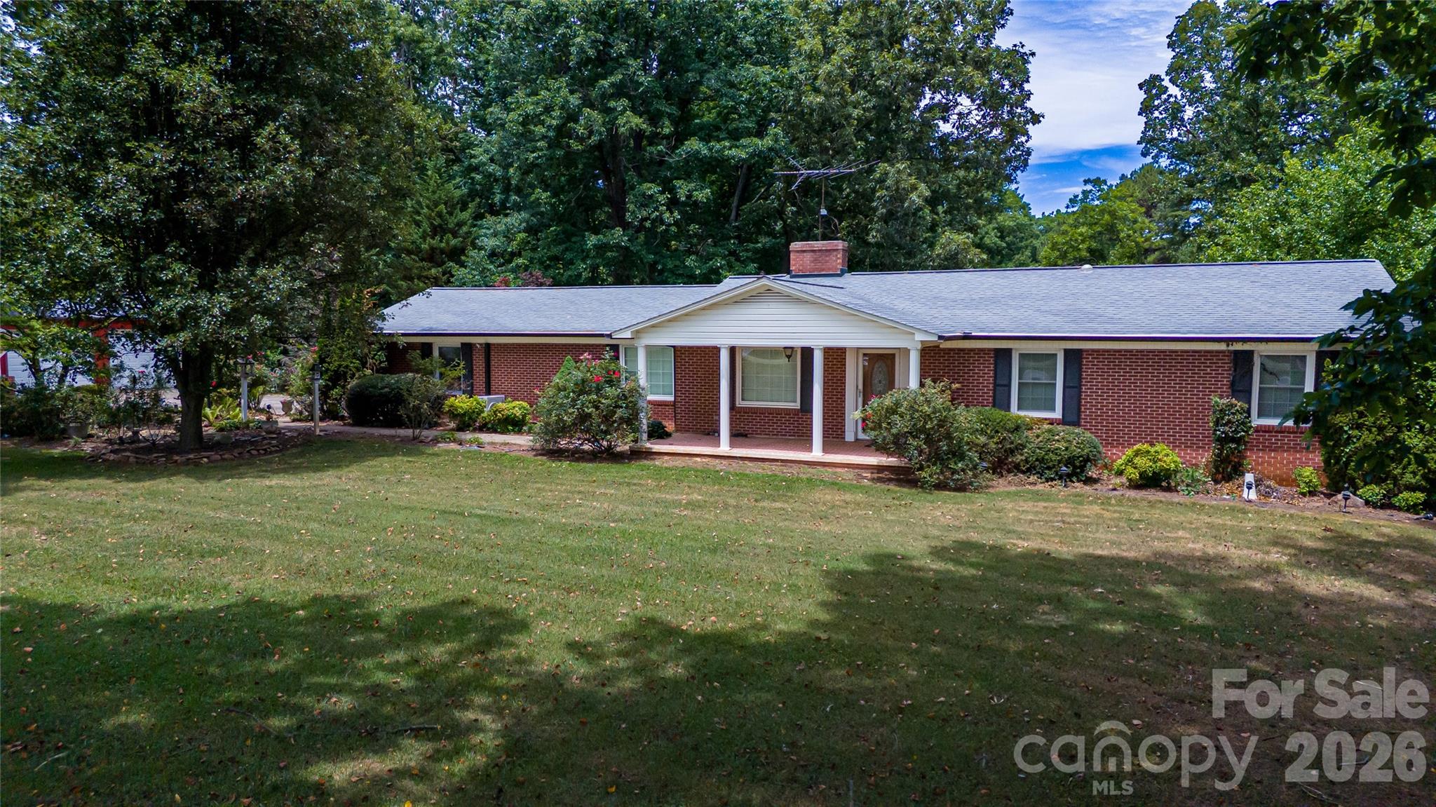 Single Family Residence at 6000 George Hildebran School Road, Hickory, photo 4 of 35